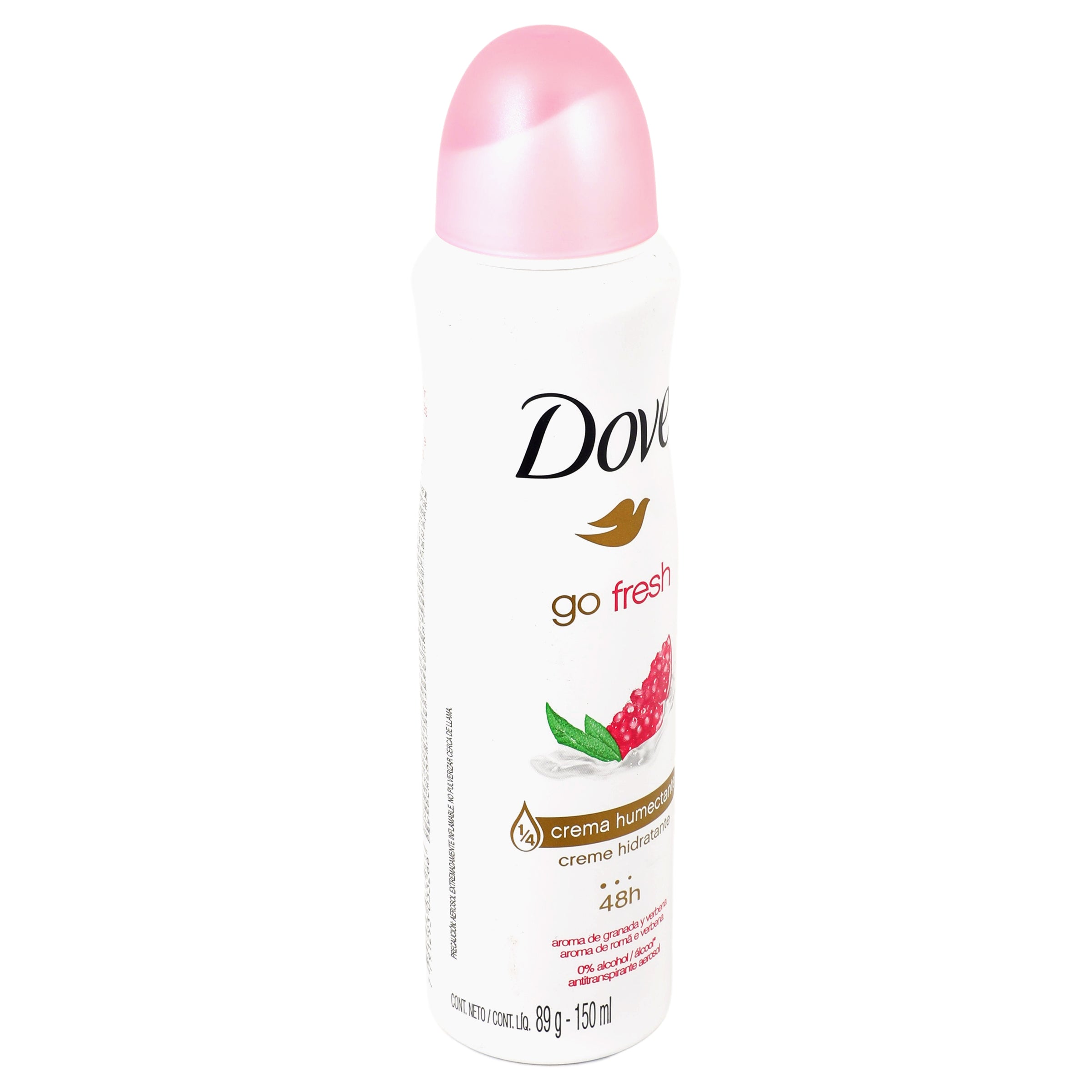 Desodorante  Dove Go Fresh Gra Spray 150 Ml-2