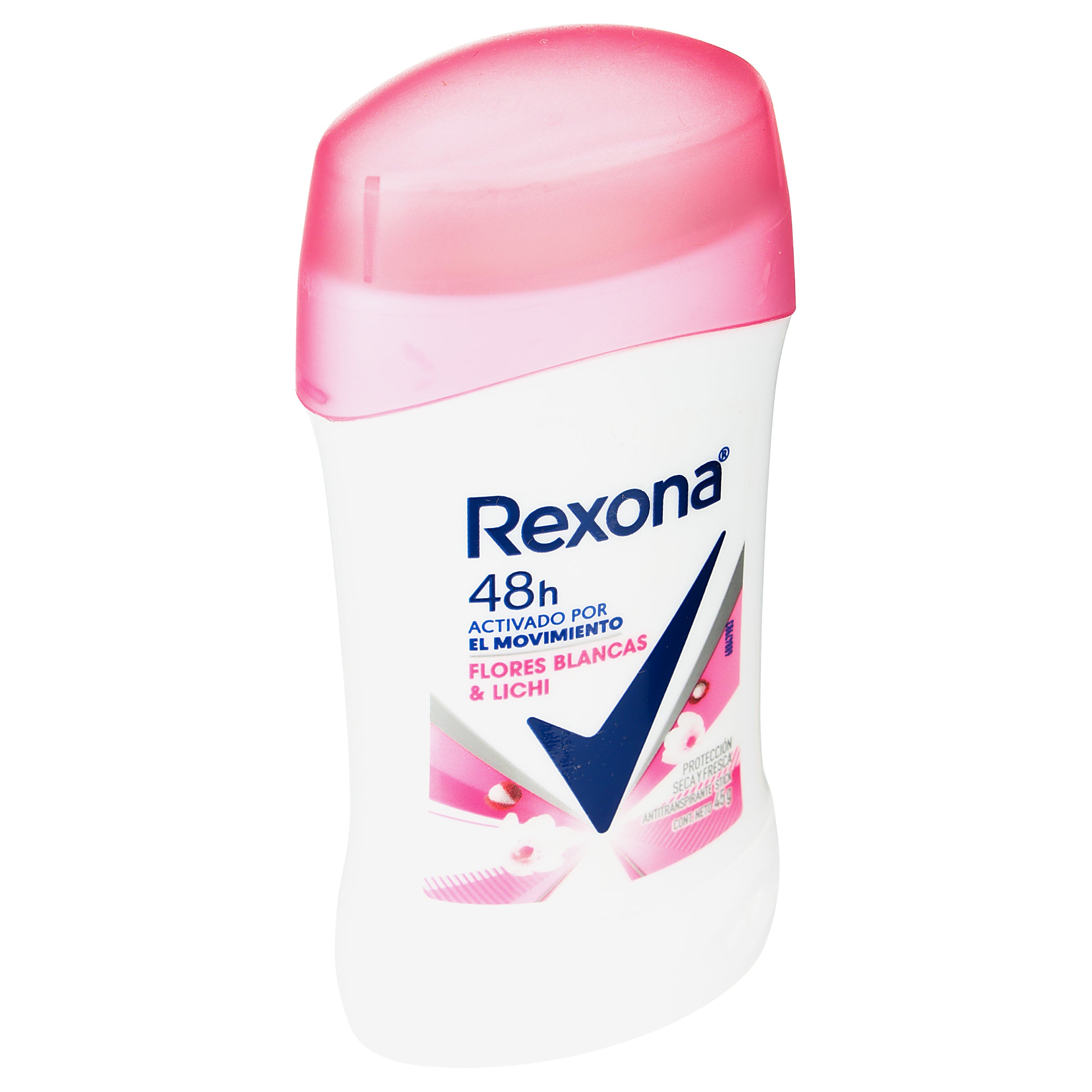 Desodorante Rexona Womfloresb Stick 45 G-2