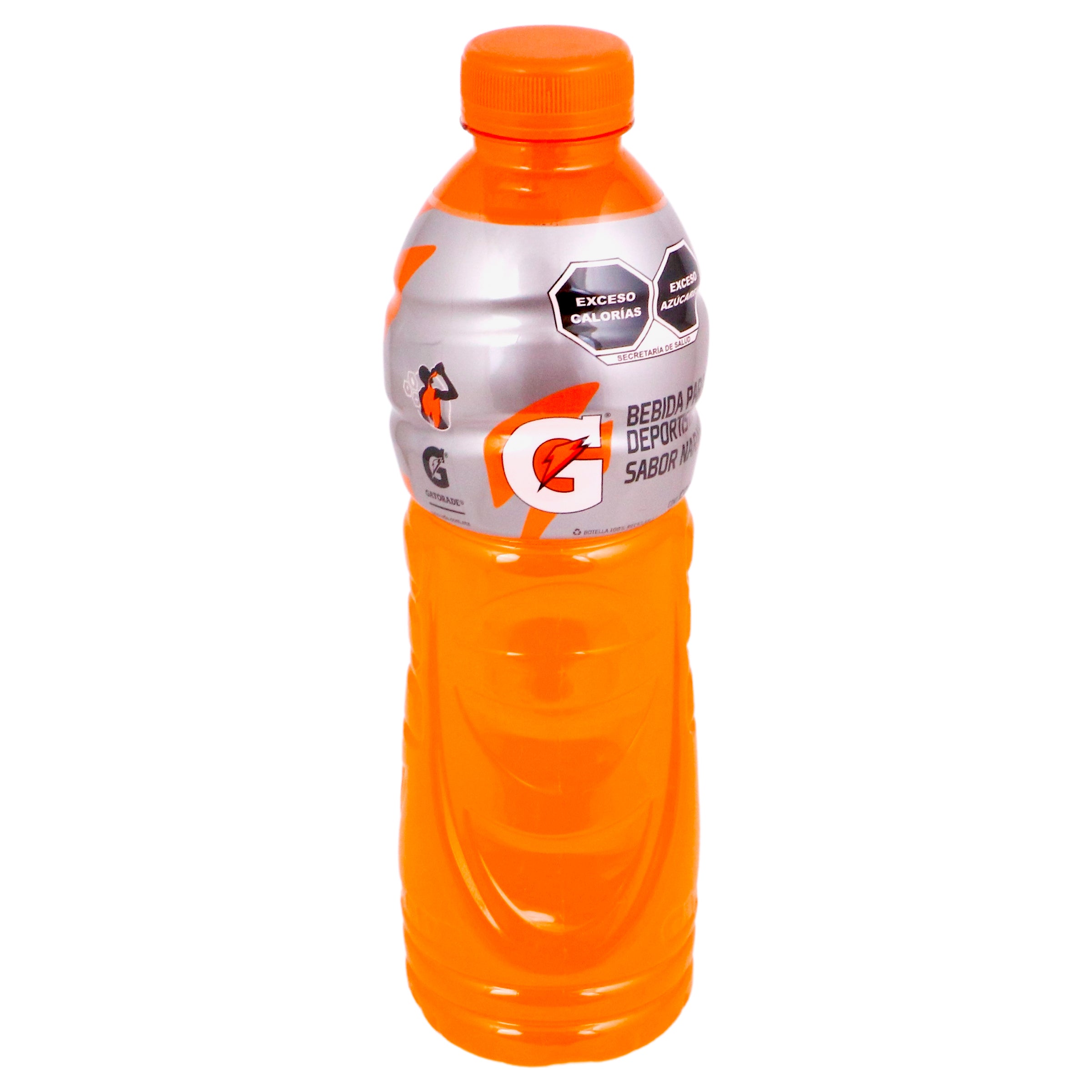 Gatorade Naranja 600 Ml-3