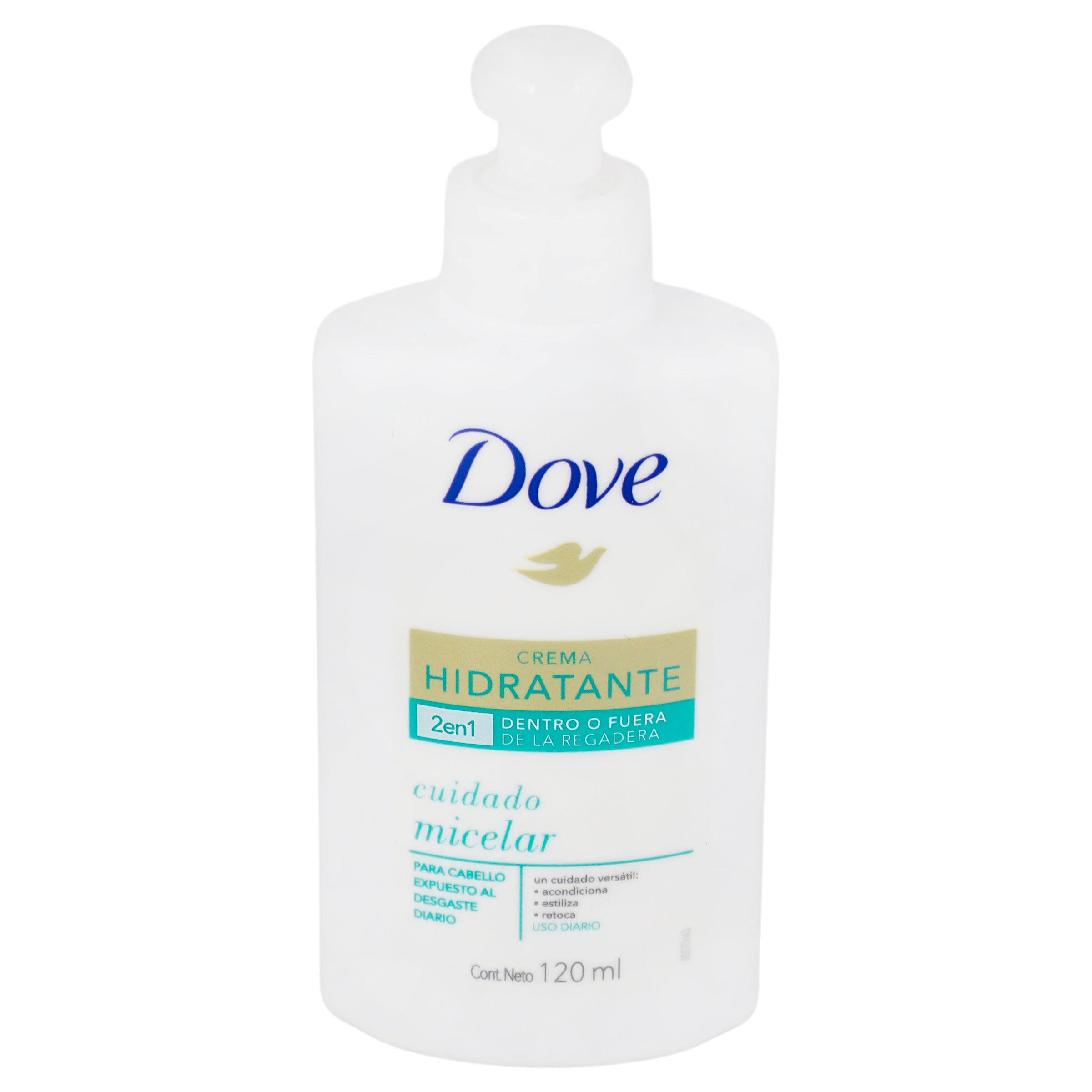 Cra Dove Para Peinar Hidratante Micelar 120 Ml-3