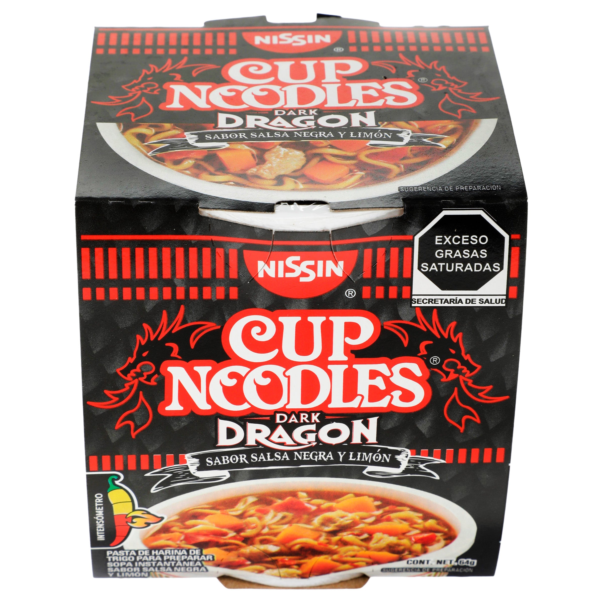 Sopa Nissin Cup Noodles Dark Dragon 64 G-2