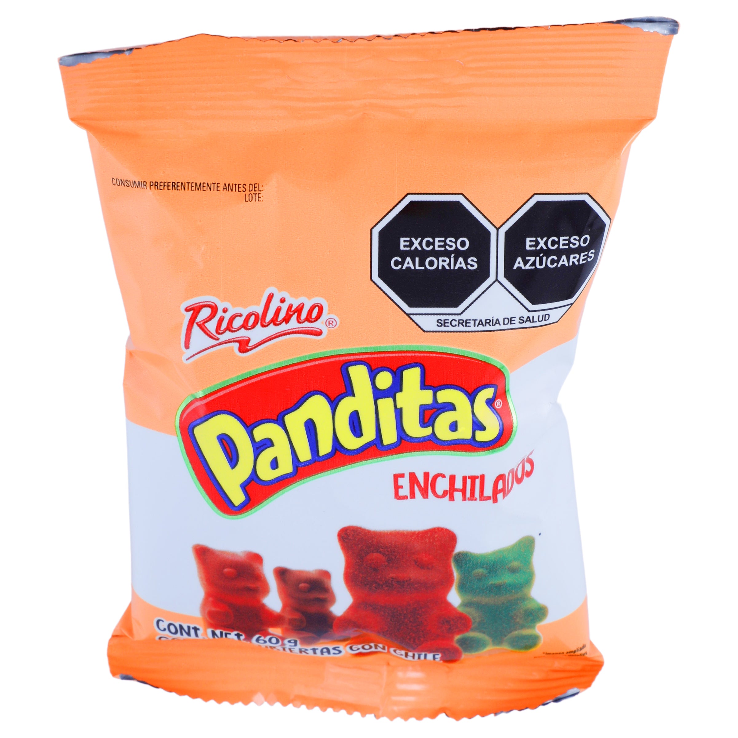 Panditas Enchilados 60 G-3