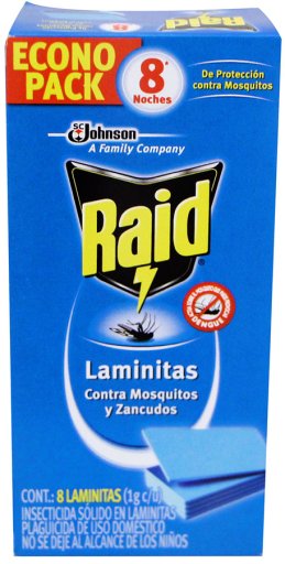 Raid Laminitas Economico Pack Con 8 Piezas-3