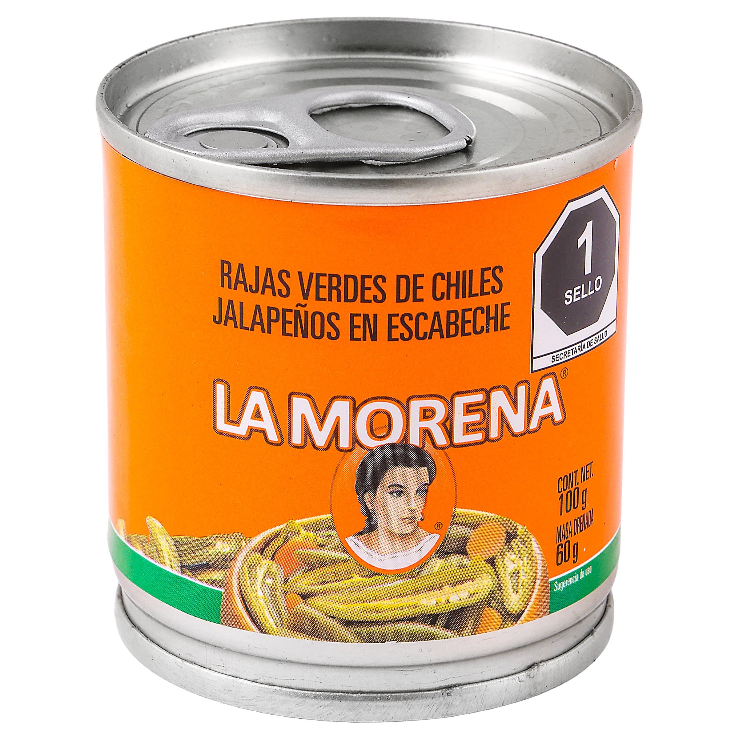 Rajas La Morena 100 Gr-3