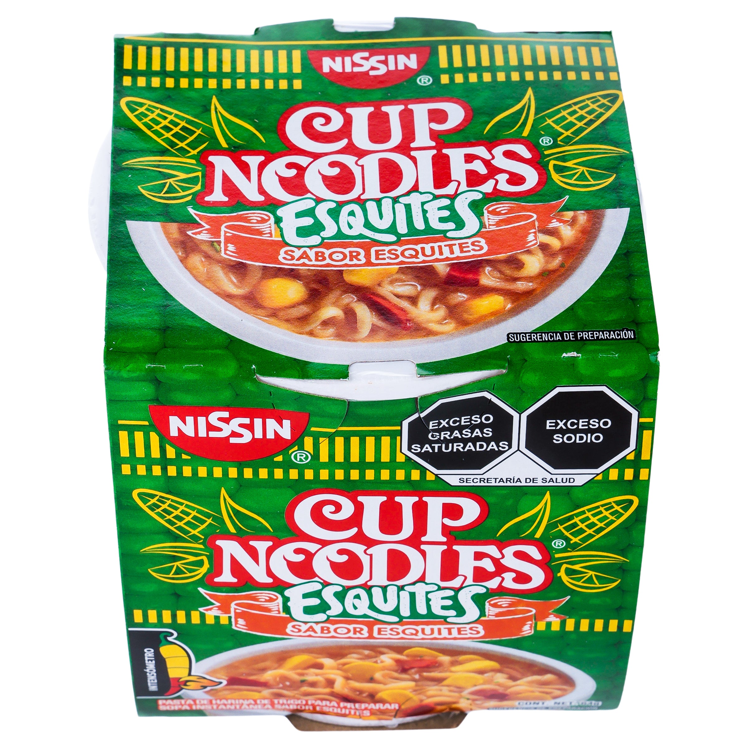 Sopa Nissin Cup Noodles Esquites 64 G-3