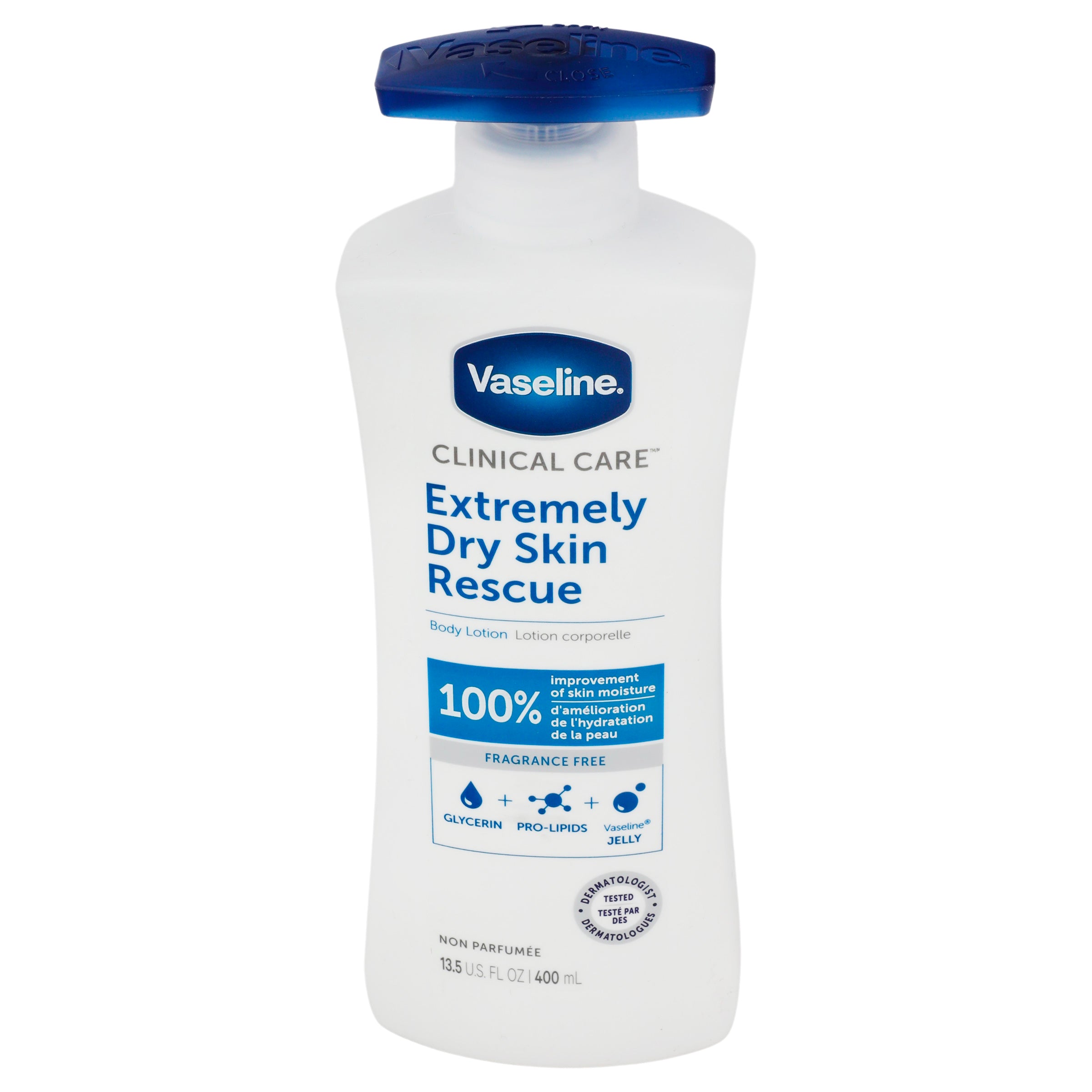 Crema Corporal Vaseline Extre Dry 600 Ml-3