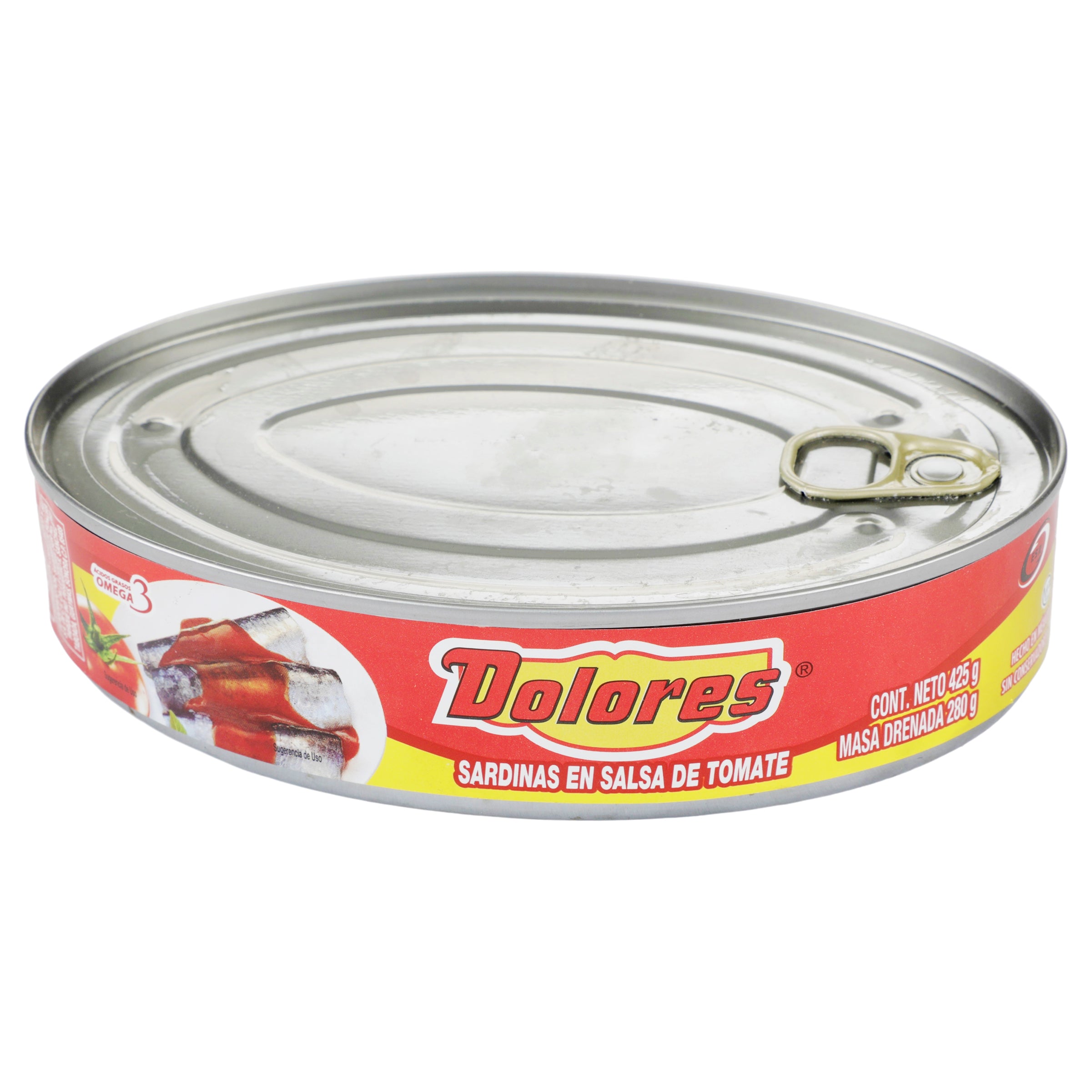 Sardina Dolores En Salsa De Tomate 425 G-3