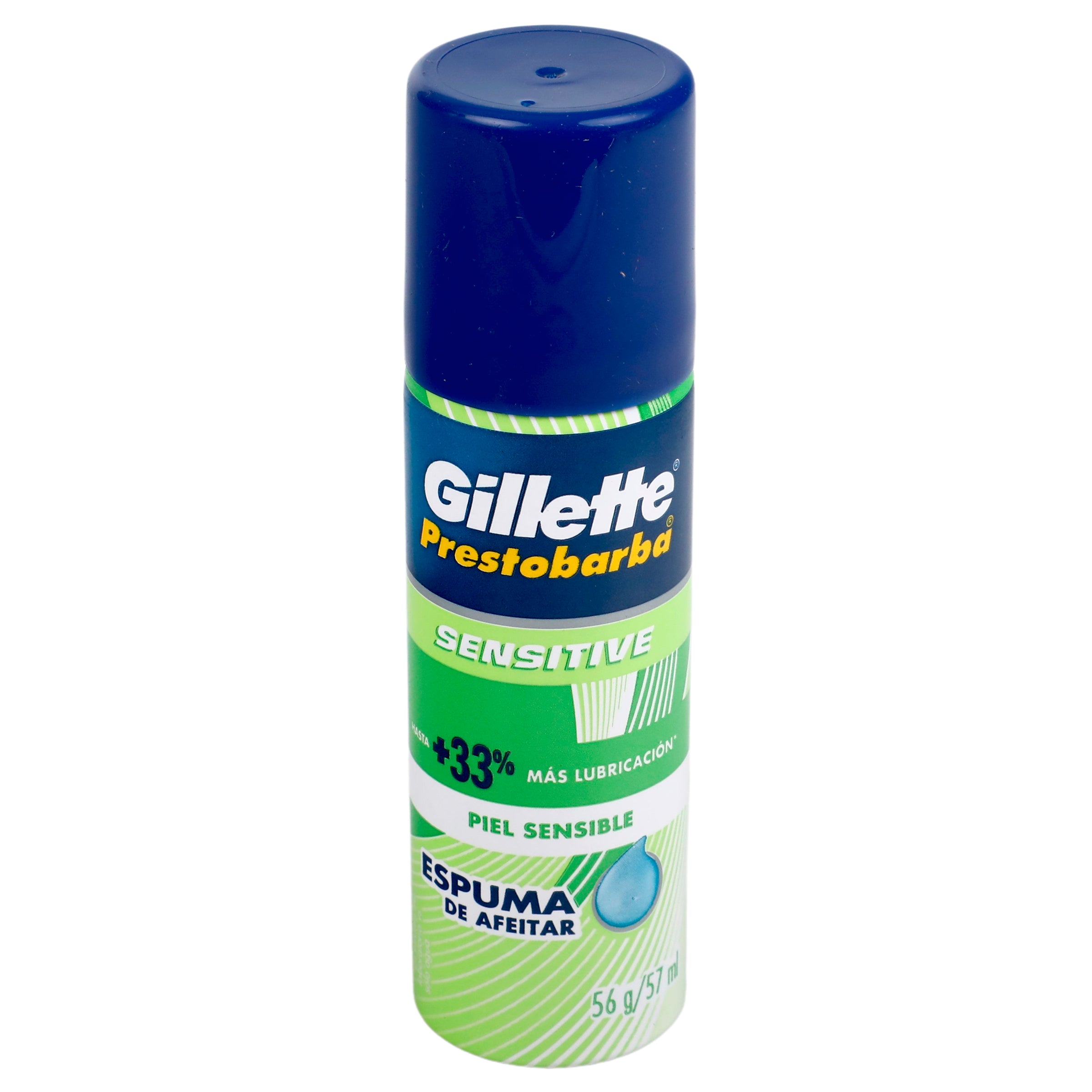 Espuma Gillette Para  Afeitar Sensitive 57 Ml-3