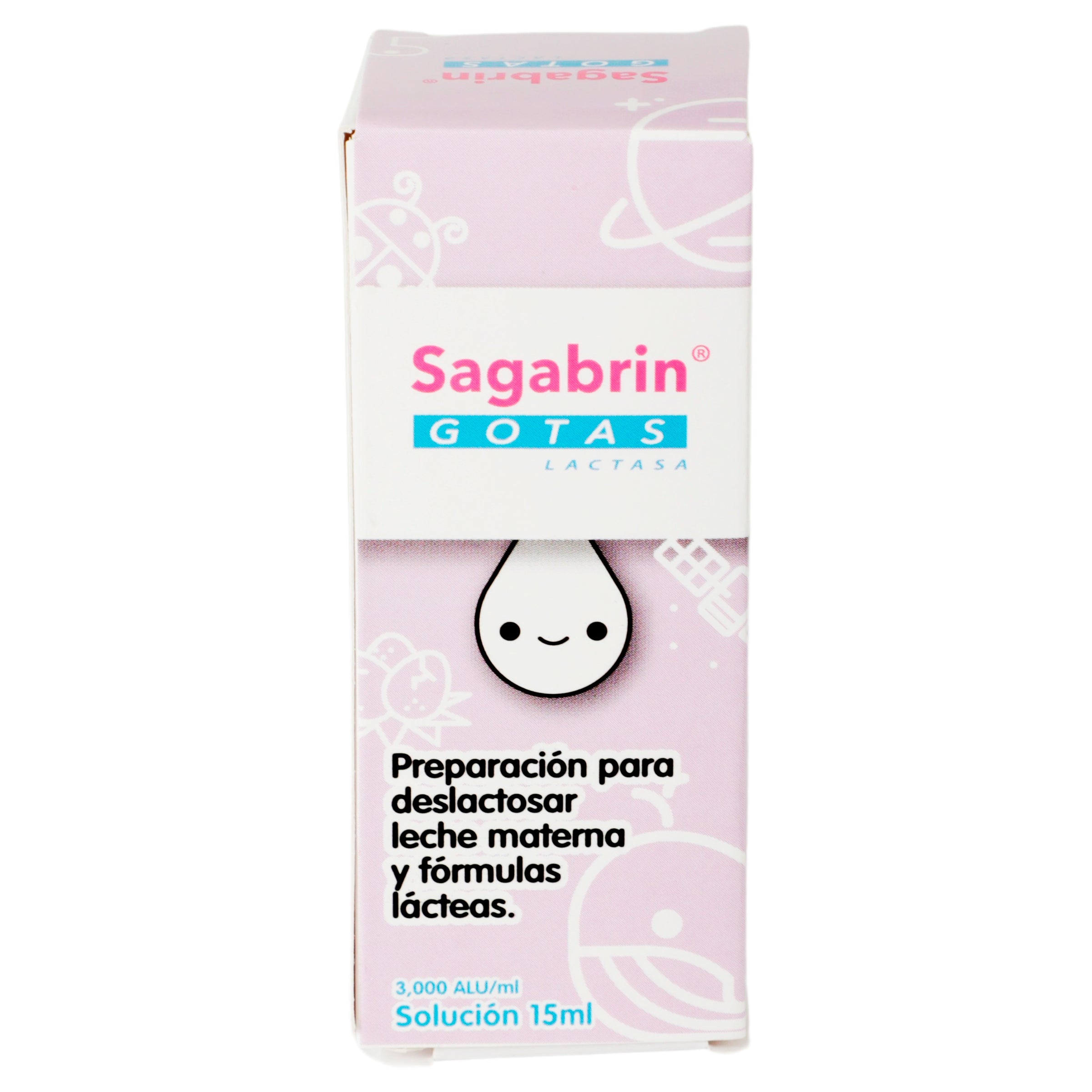 Sagabrin (Lactasa) Gotas Solucion 15 Ml-1