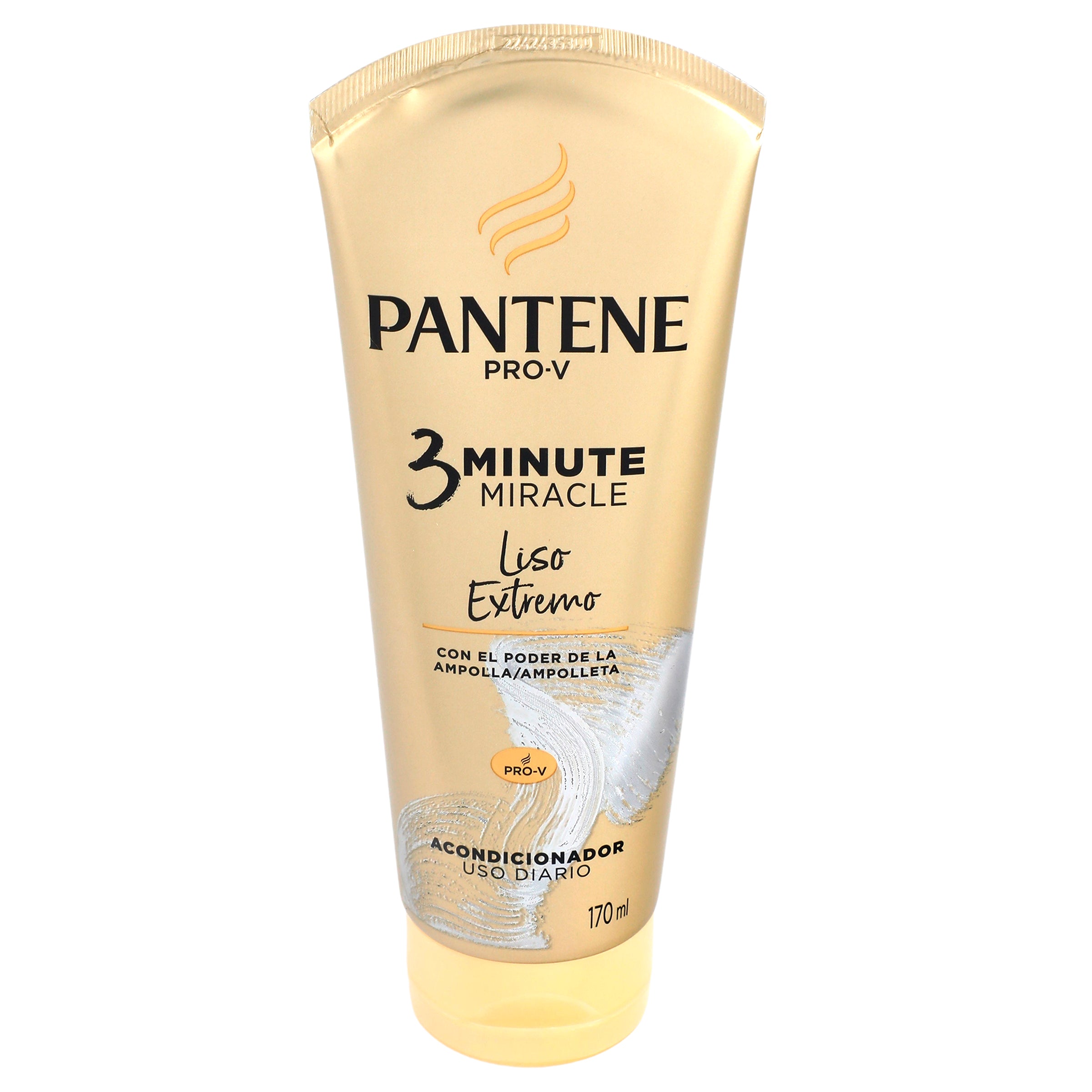 Acondicionador Pantene 3 Min Liso-Ext 170 Ml-3