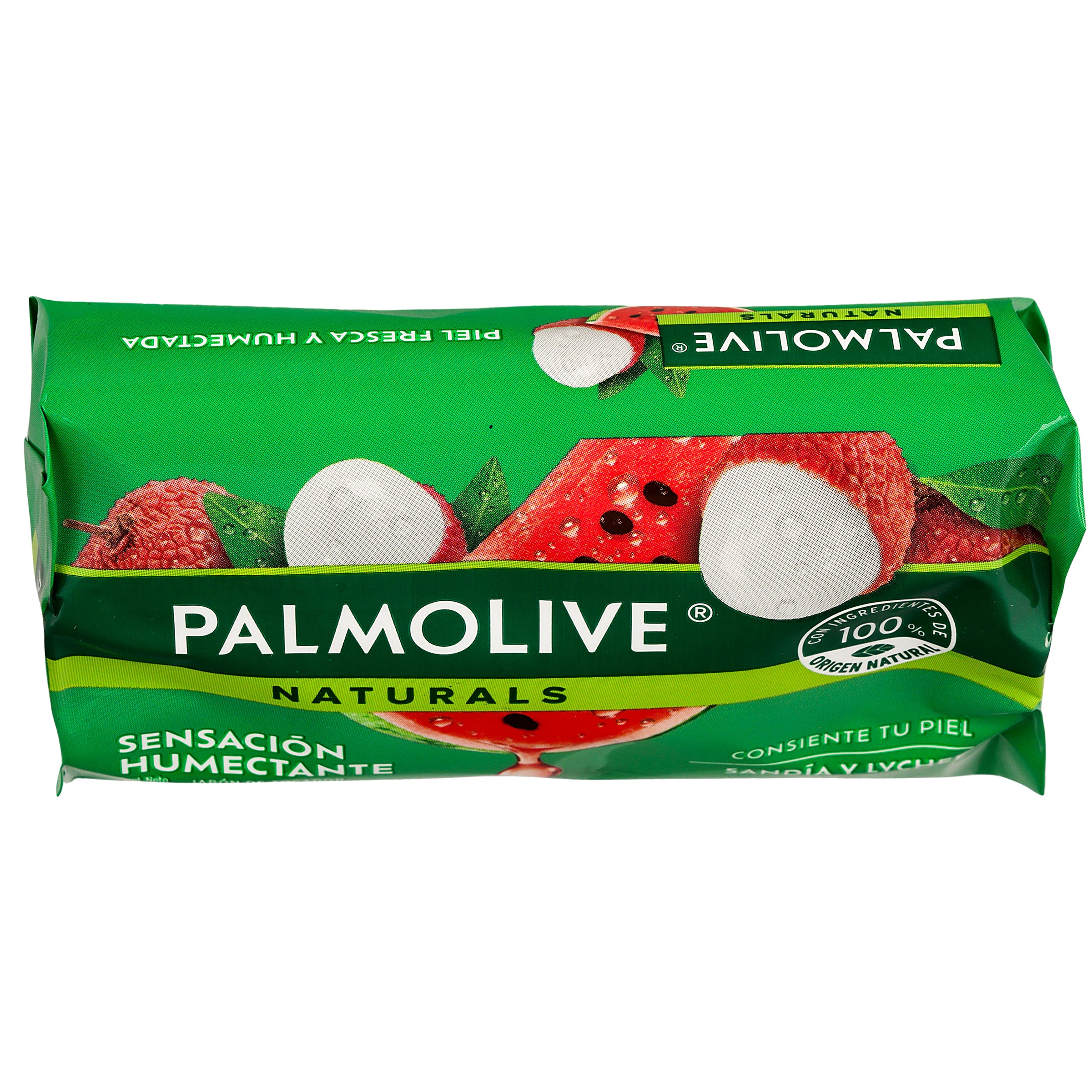 Jabón Palmolive Natural Sandia-Lyche 120G-3