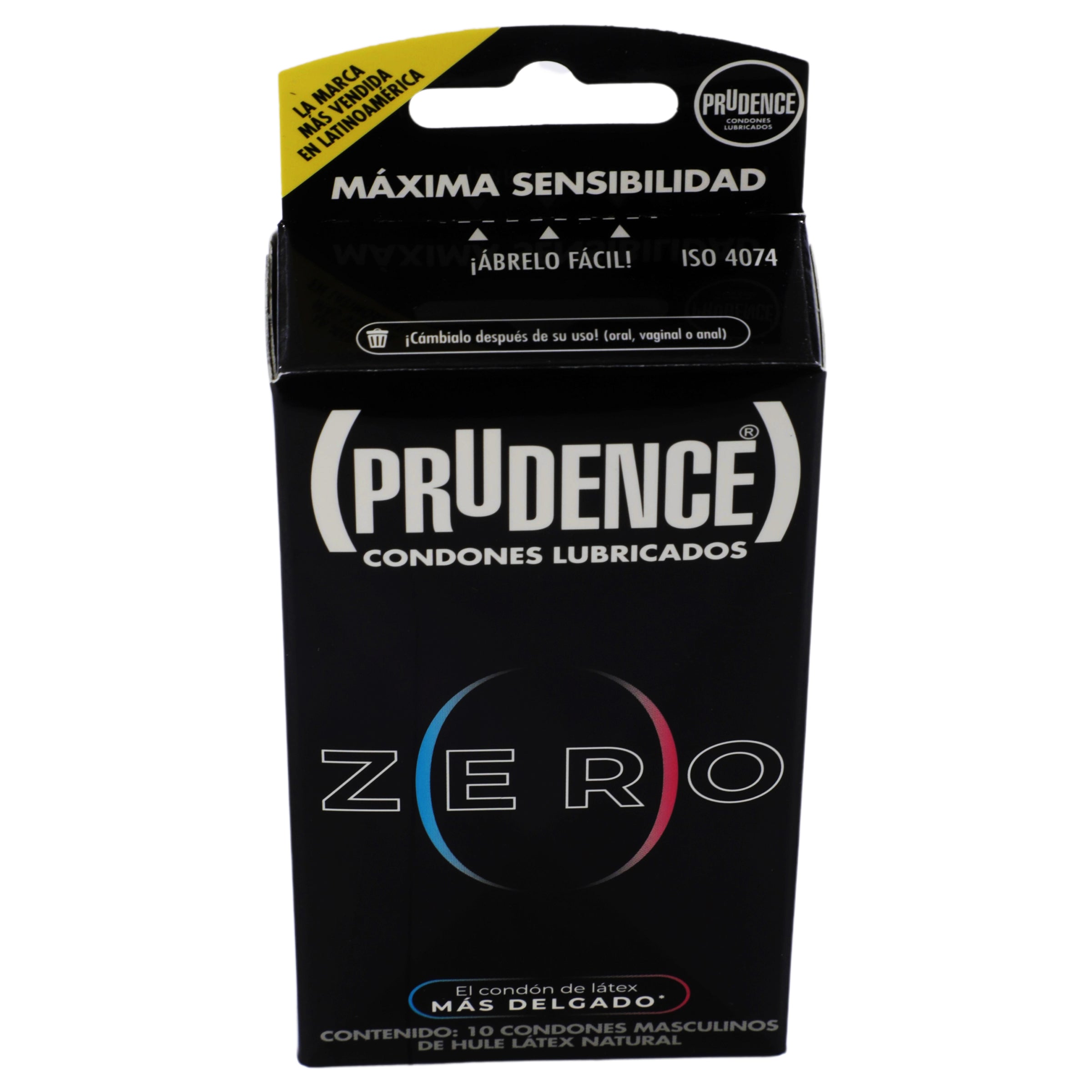 Preservativo Prudence Zero C/10 Piezas-2