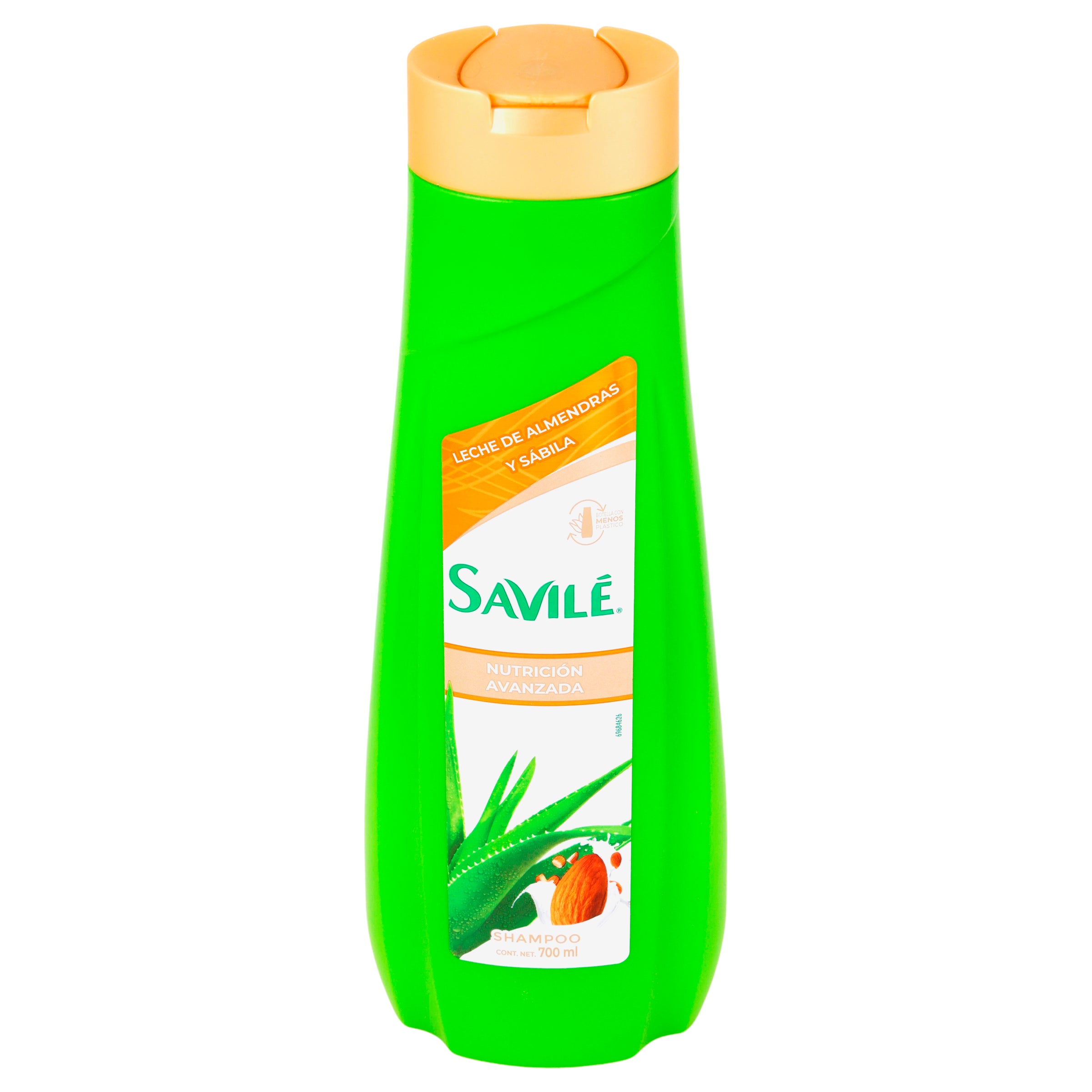 Shampoo Savile Leche Alm-Sab Nut 700 Ml-3