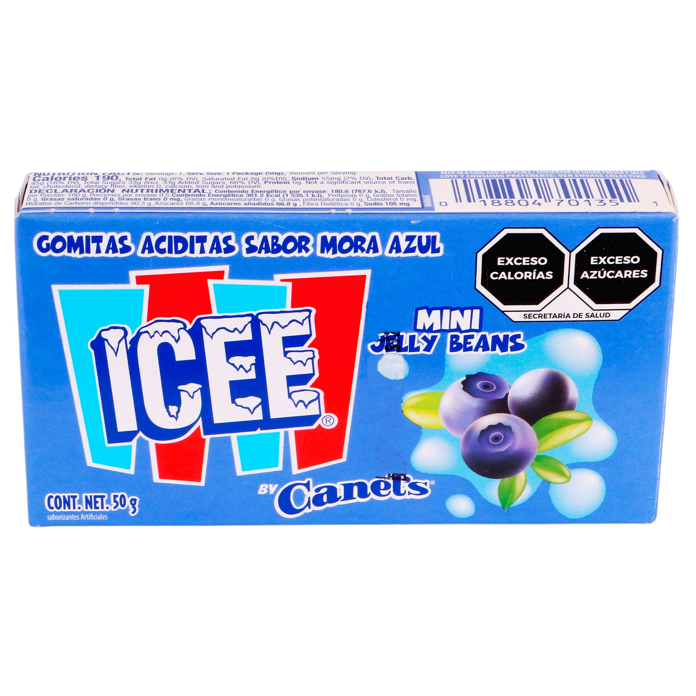 Gomitas Aciditas Icee Mora Azul Pieza-3