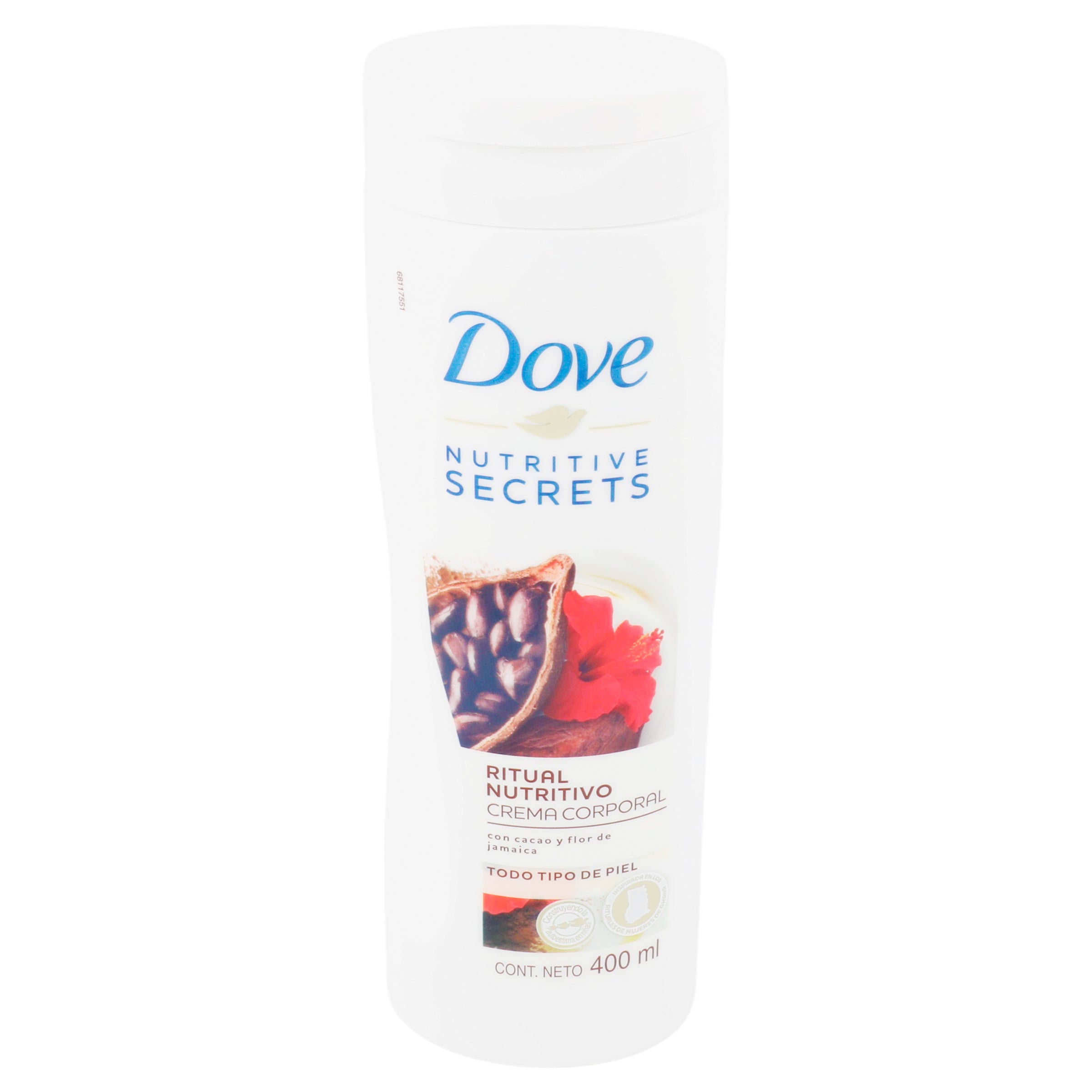 Crema Dove Corp Secre R-Nutri 400 Ml-3