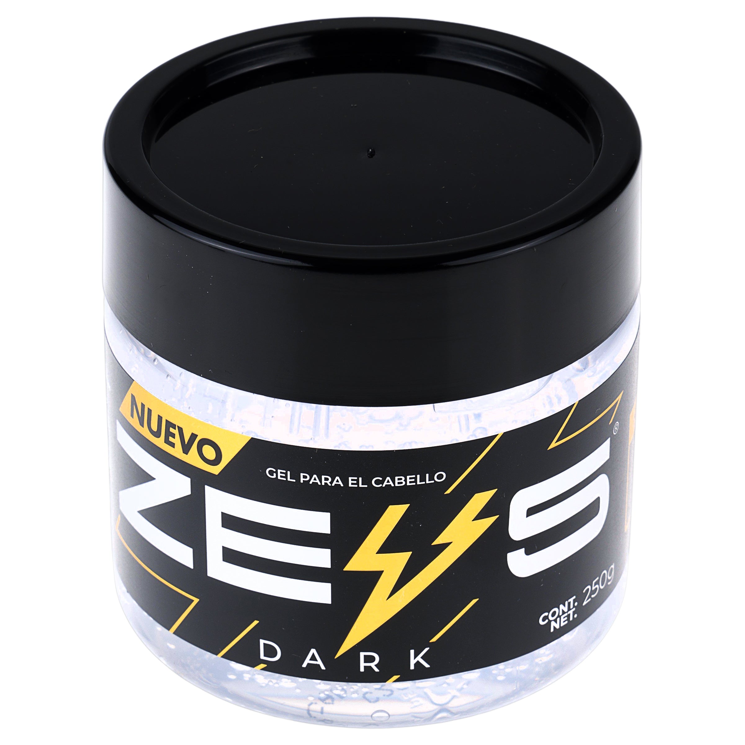 Gel Fijador Para Cabello Zeus Dark 250 Gr-3