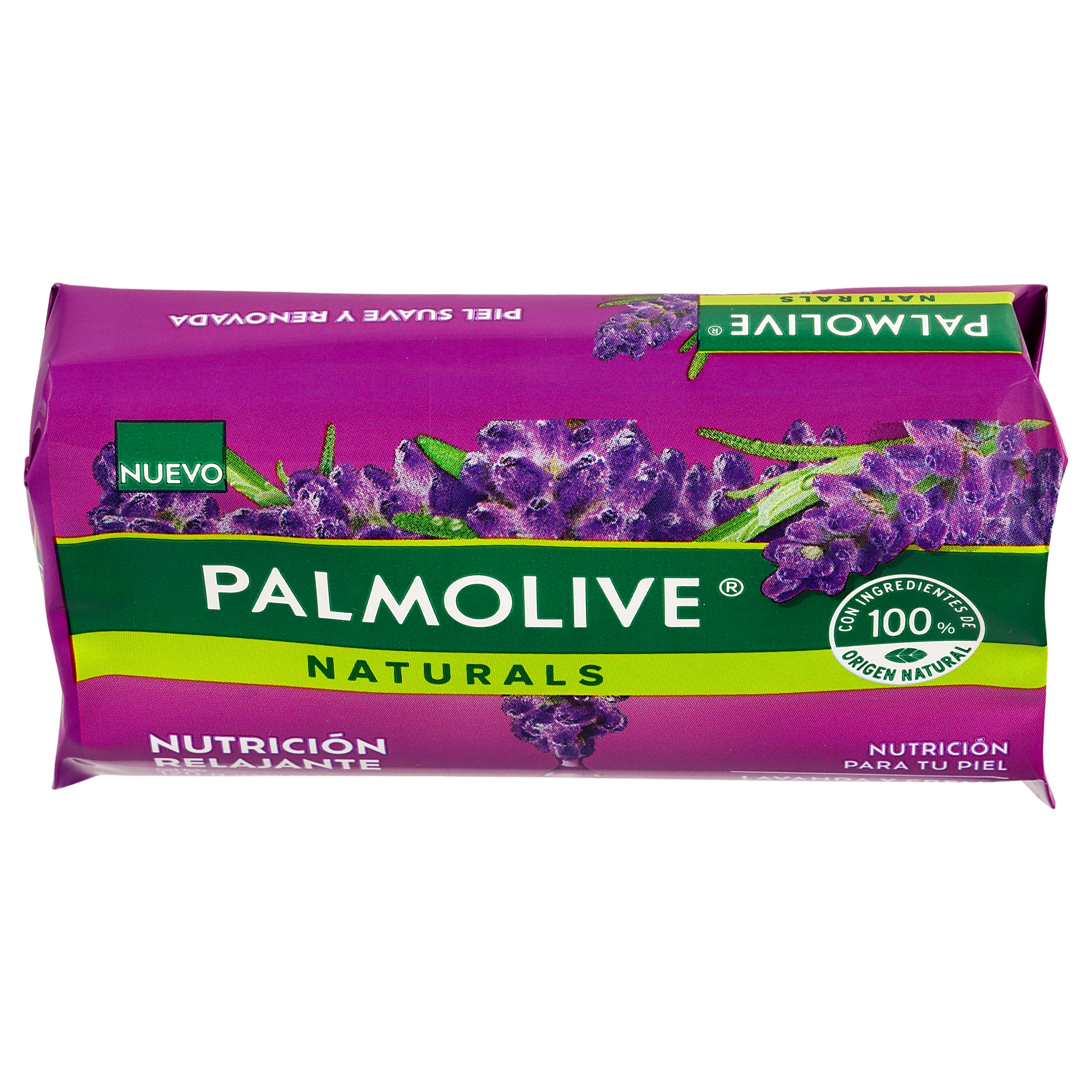 Jabon Palmolive Naturals Lavanda-Crema 120 G-3