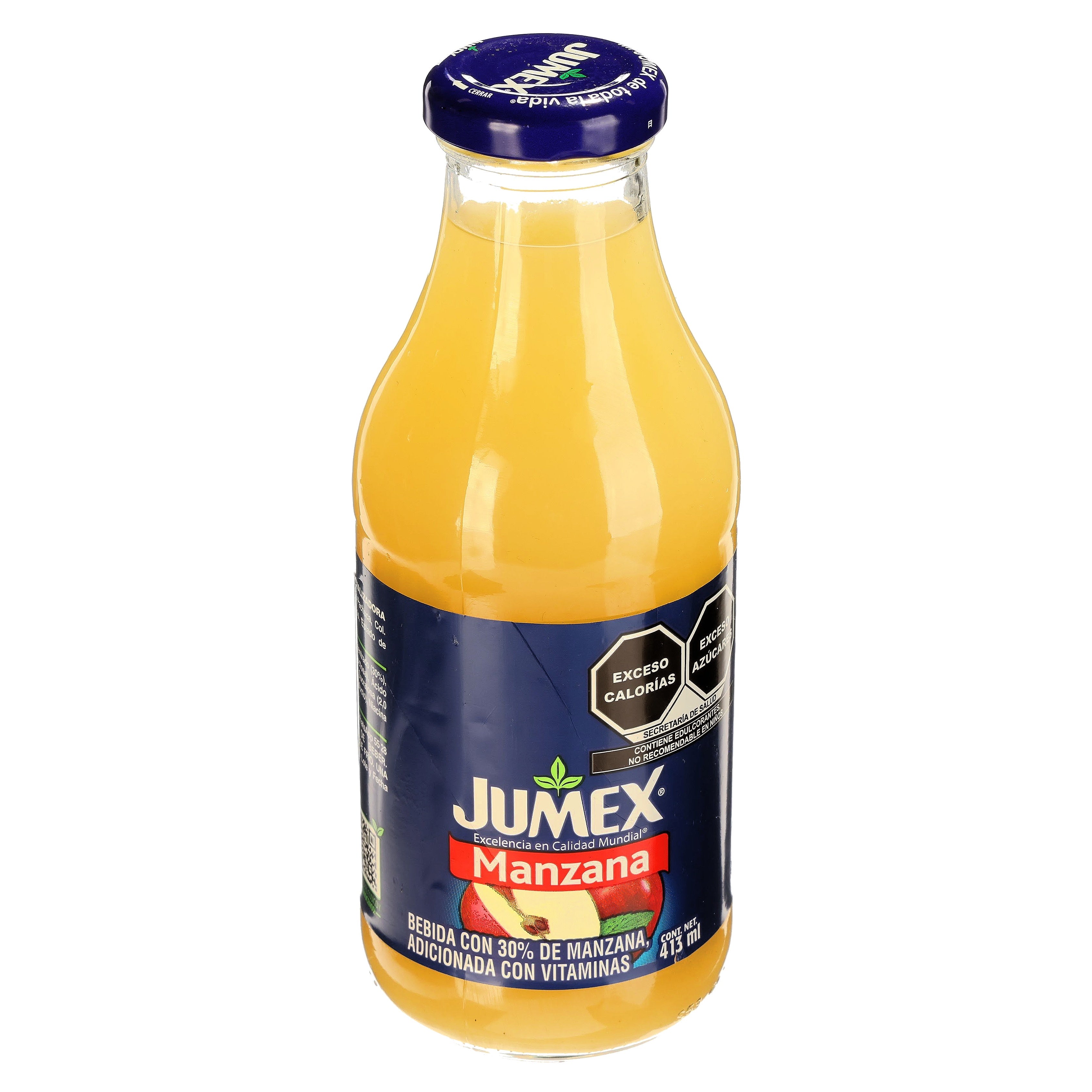 Jumex De Botella Manzana 413 Ml-3