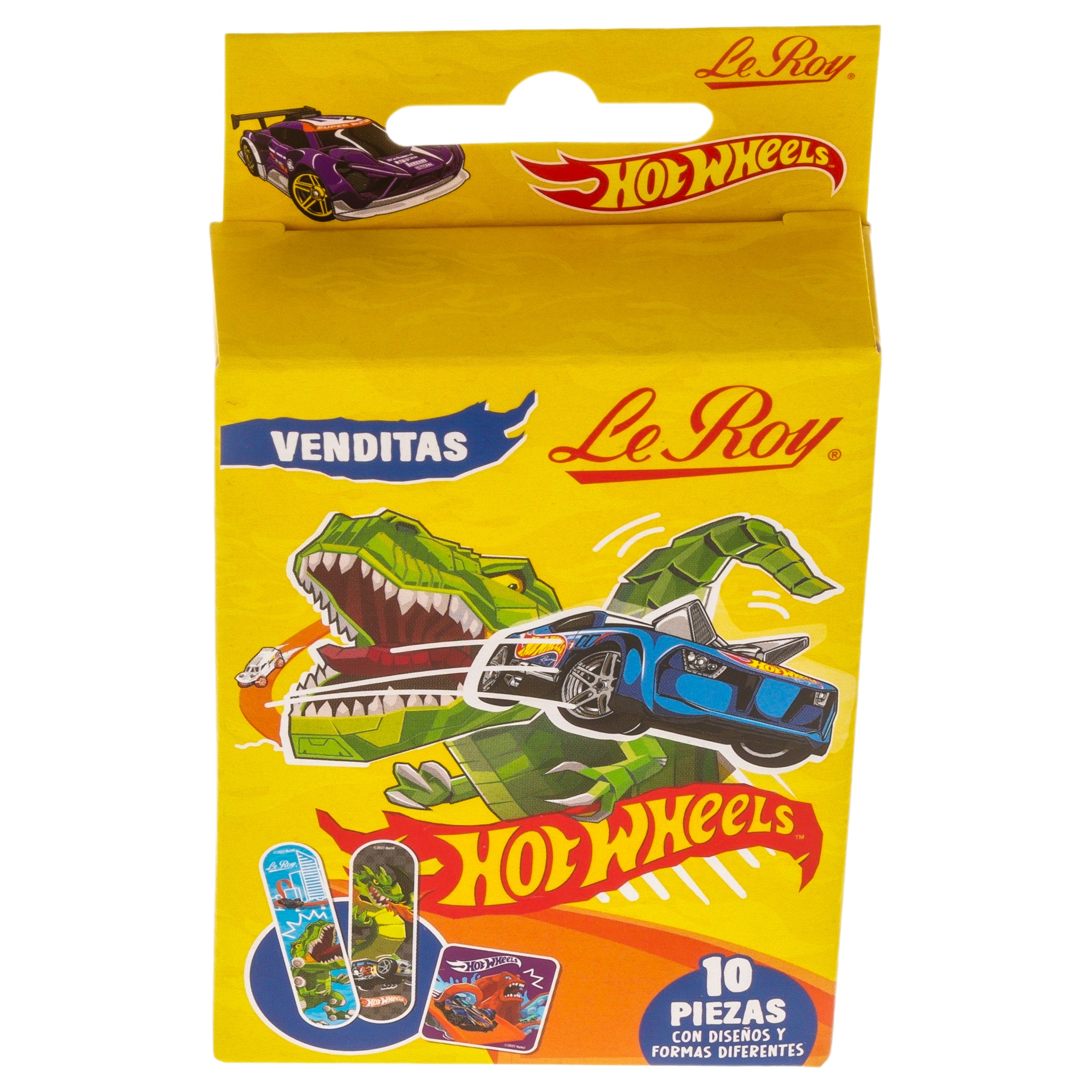 Venditas Le Roy Hotwheels Con 10 Piezas-3