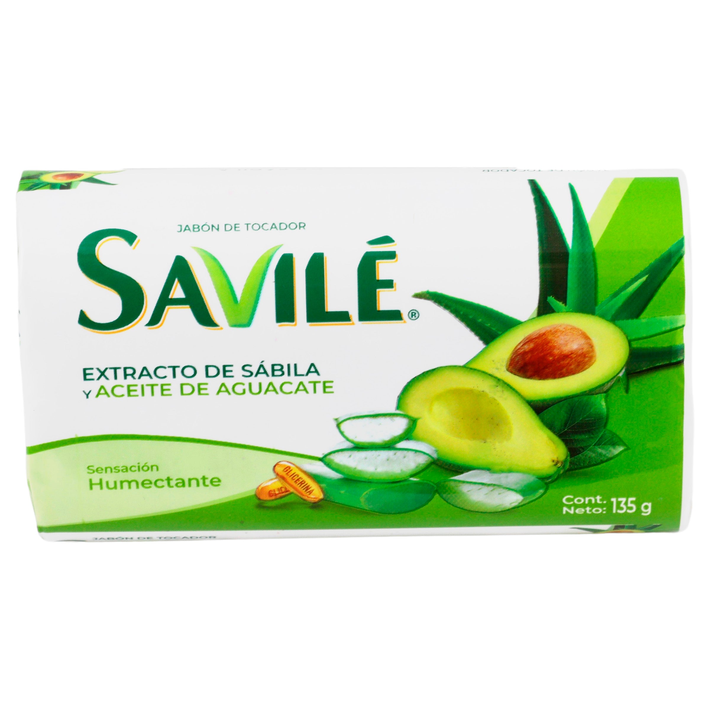 Jabon Savile Aceite Aguacate 135 G-3