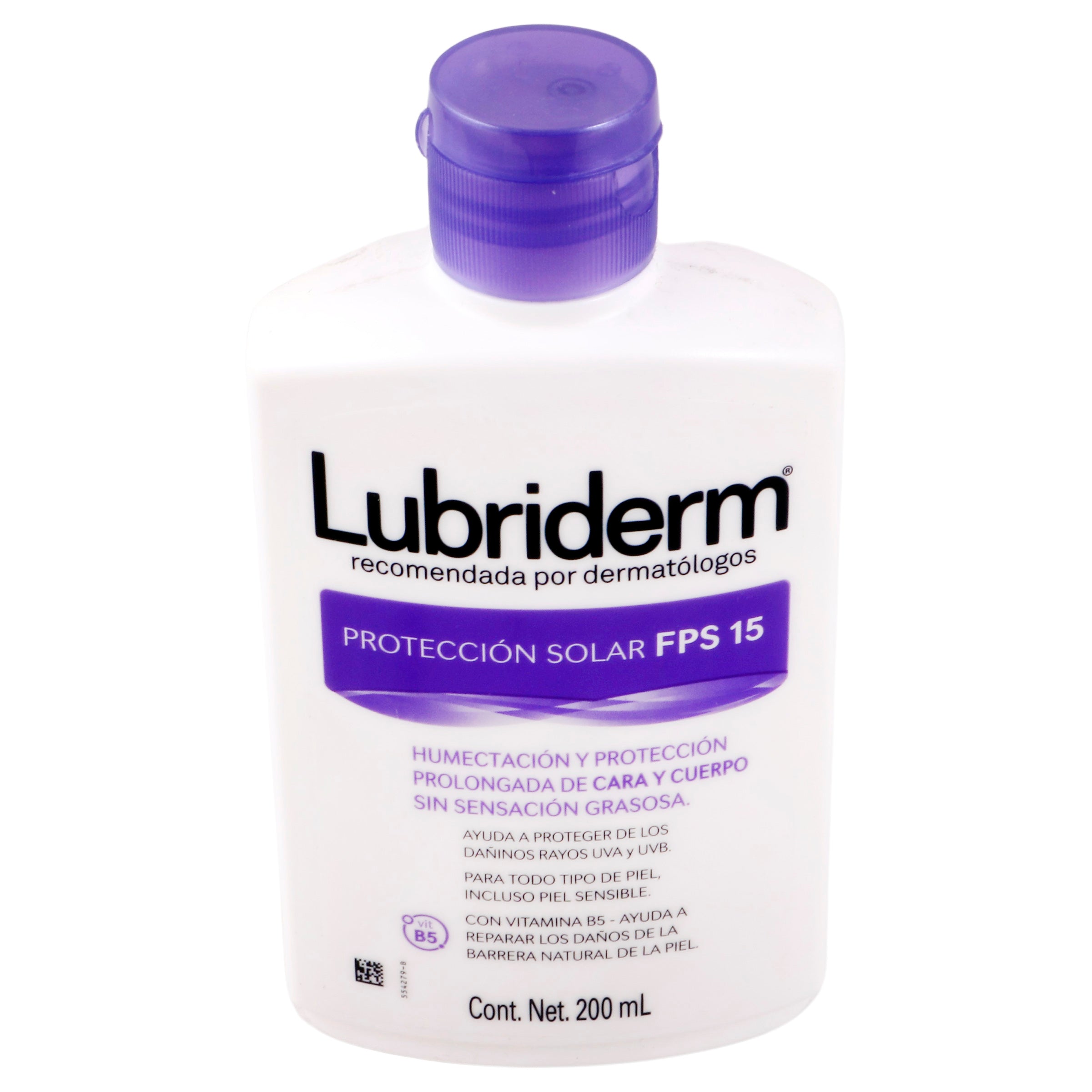 Crema Lubriderm Uv Fps15 200 Ml-3