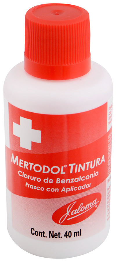 Mertodol Rojo Jaloma 40Ml 3131-3