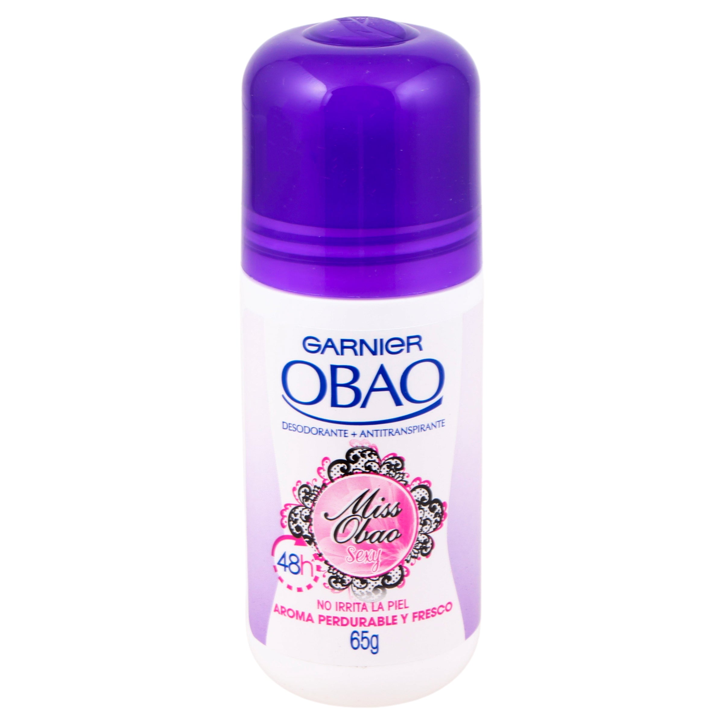 Desodorante Obao Miss Sexy 48H Roll-On 65 G-4