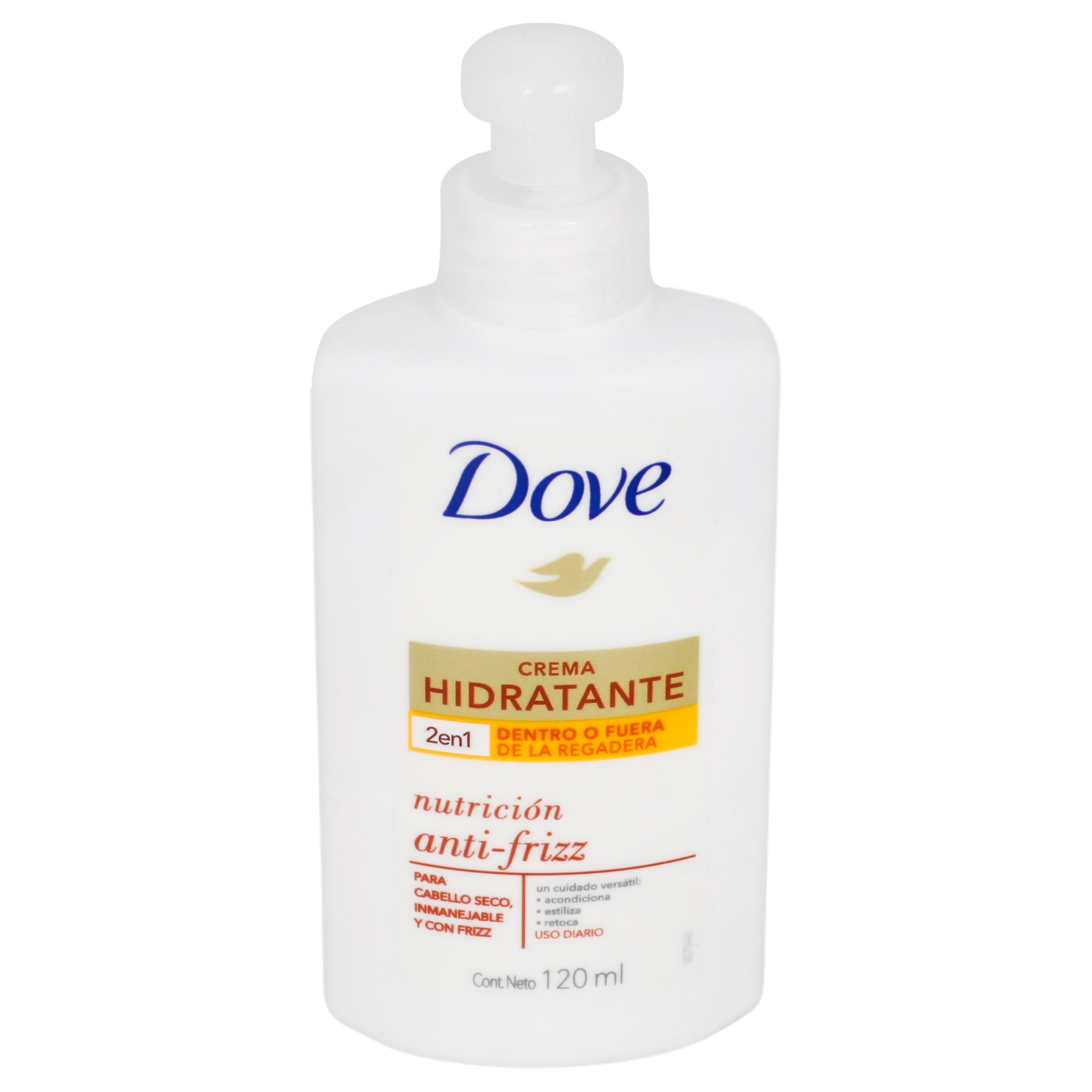 Crema Dove P/Pei Hidra A-Friz 120 Ml-3