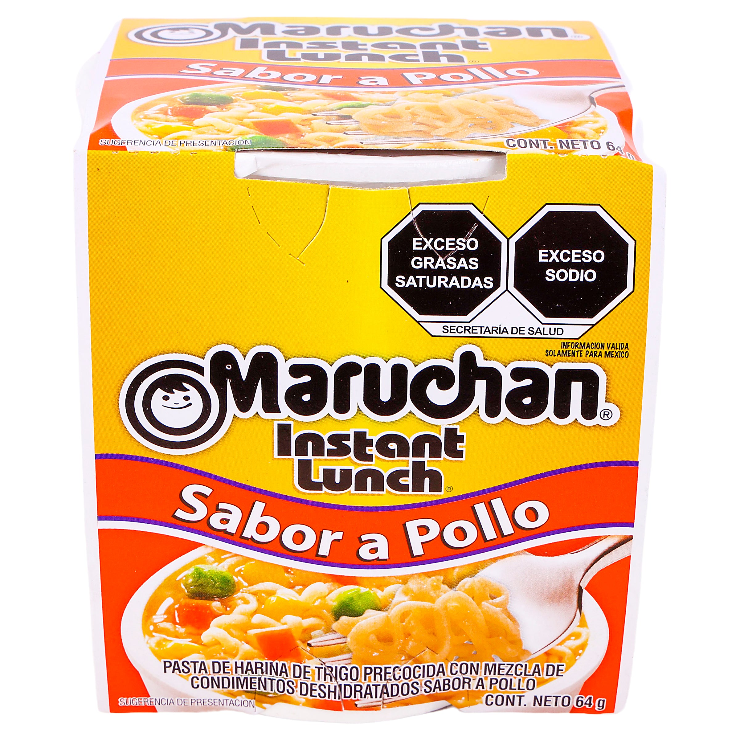 Sopa Maruchan Pollo 64 G-3