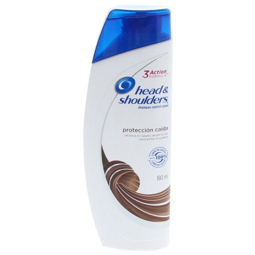 Shampoo Heads Prot-Caida 180 Ml-5