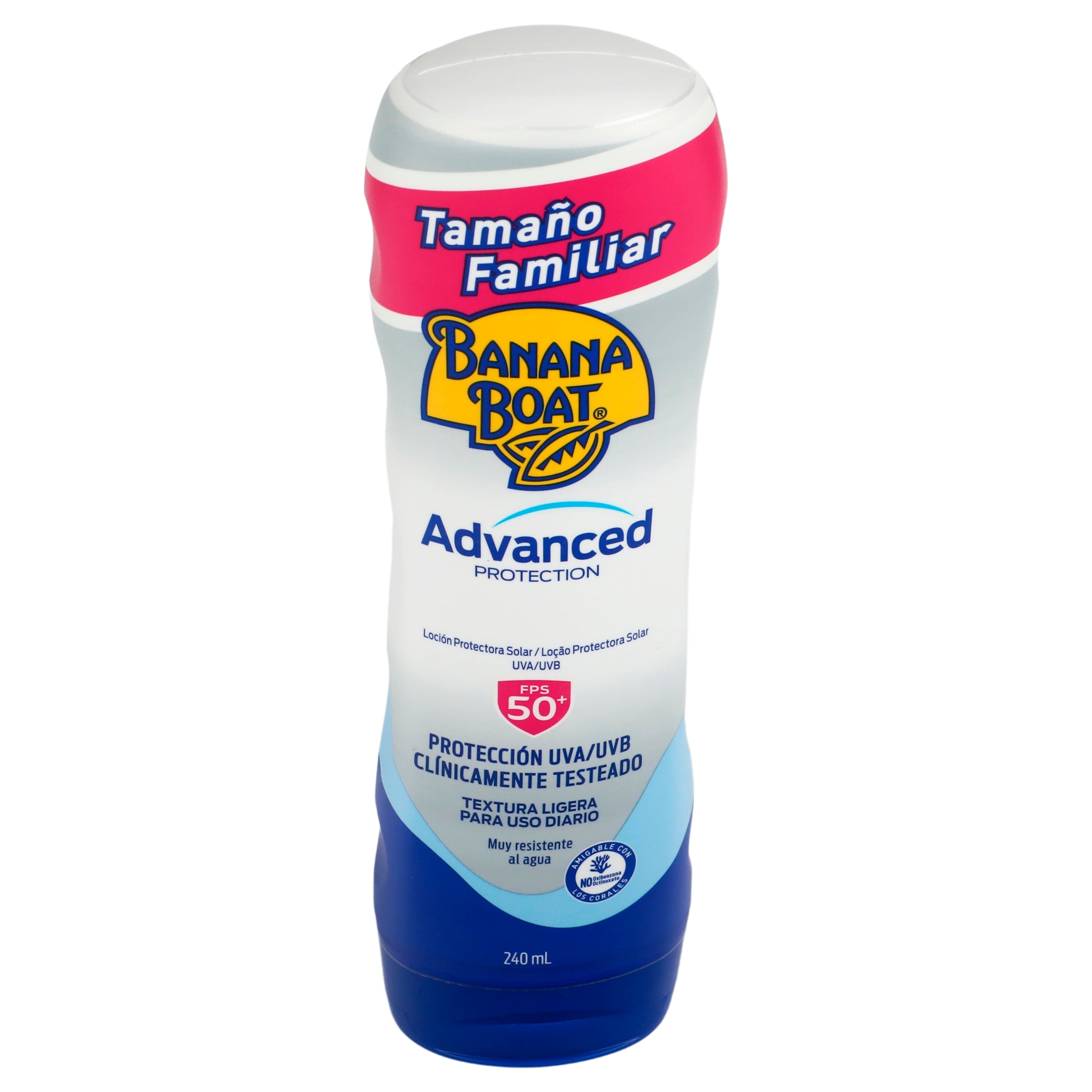 Bloqueador Banana Boat Advance Fps 50 240 Ml-3