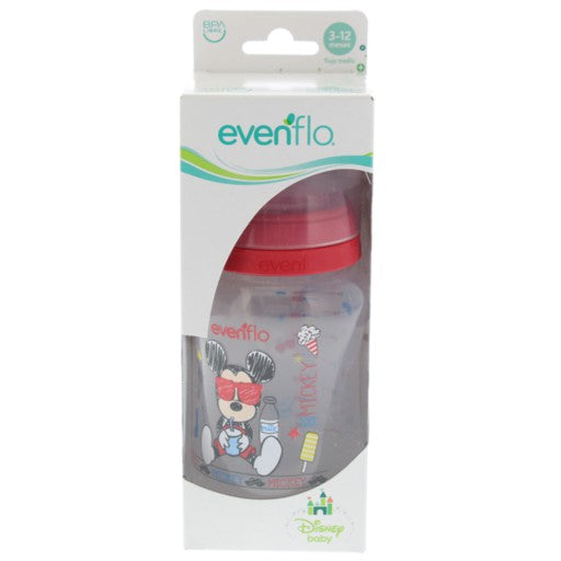 Biberón Evenflo Disney Cuello Anch 9 Oz-6