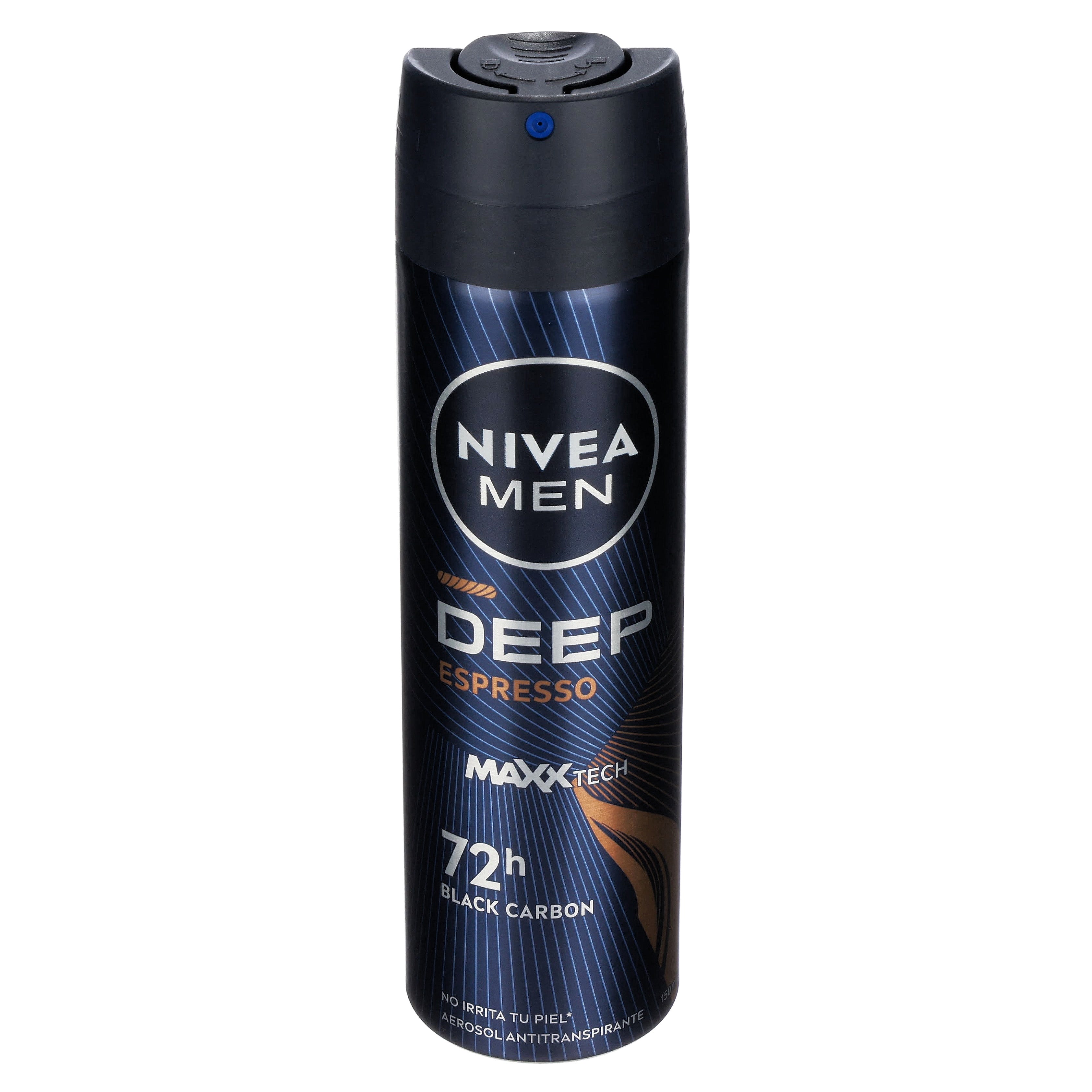 Desodorante Nivea Men D Black Carbon Espres Spray 150 Ml-3