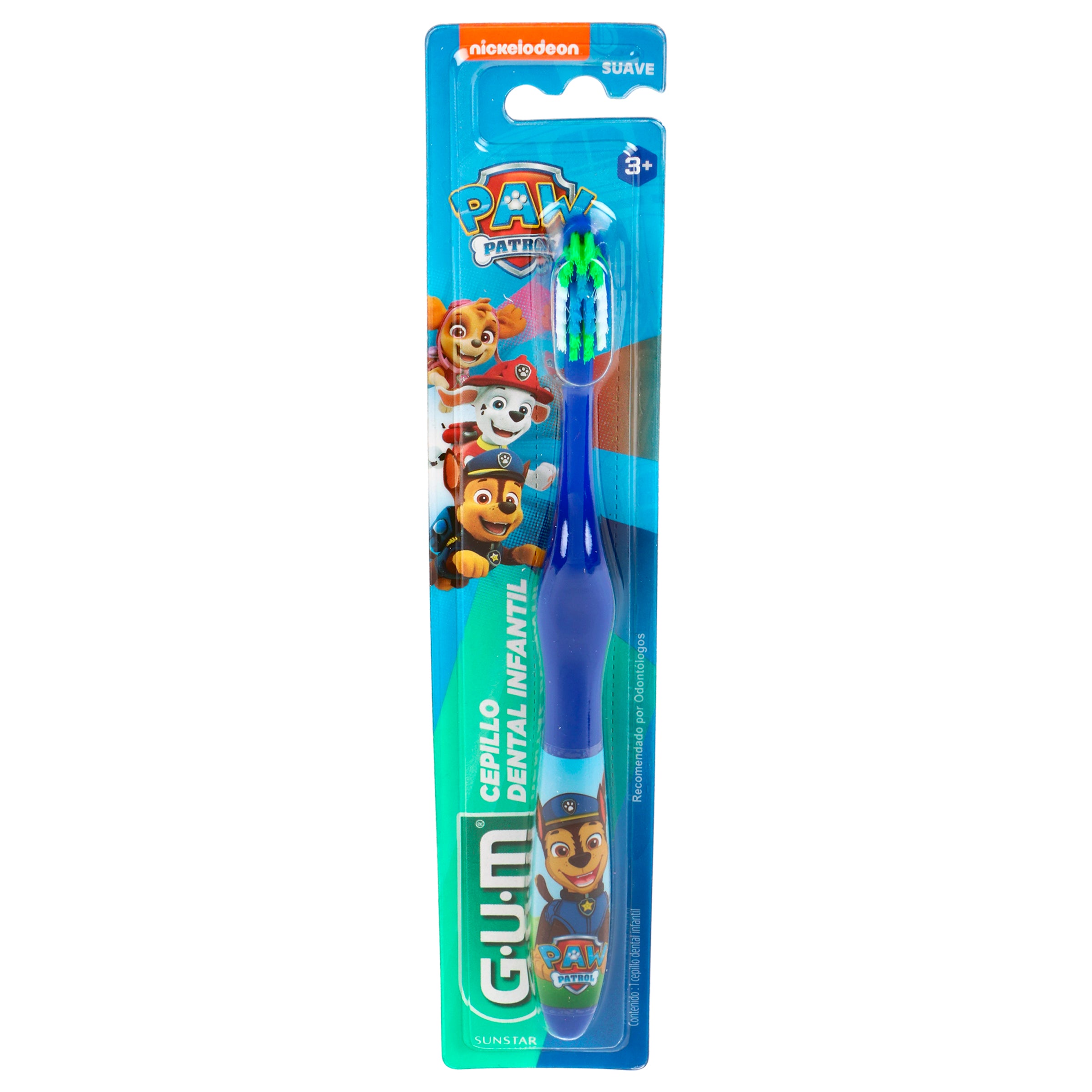 Cepillo Dental Gum Infantil Paw Patrol Sve-3