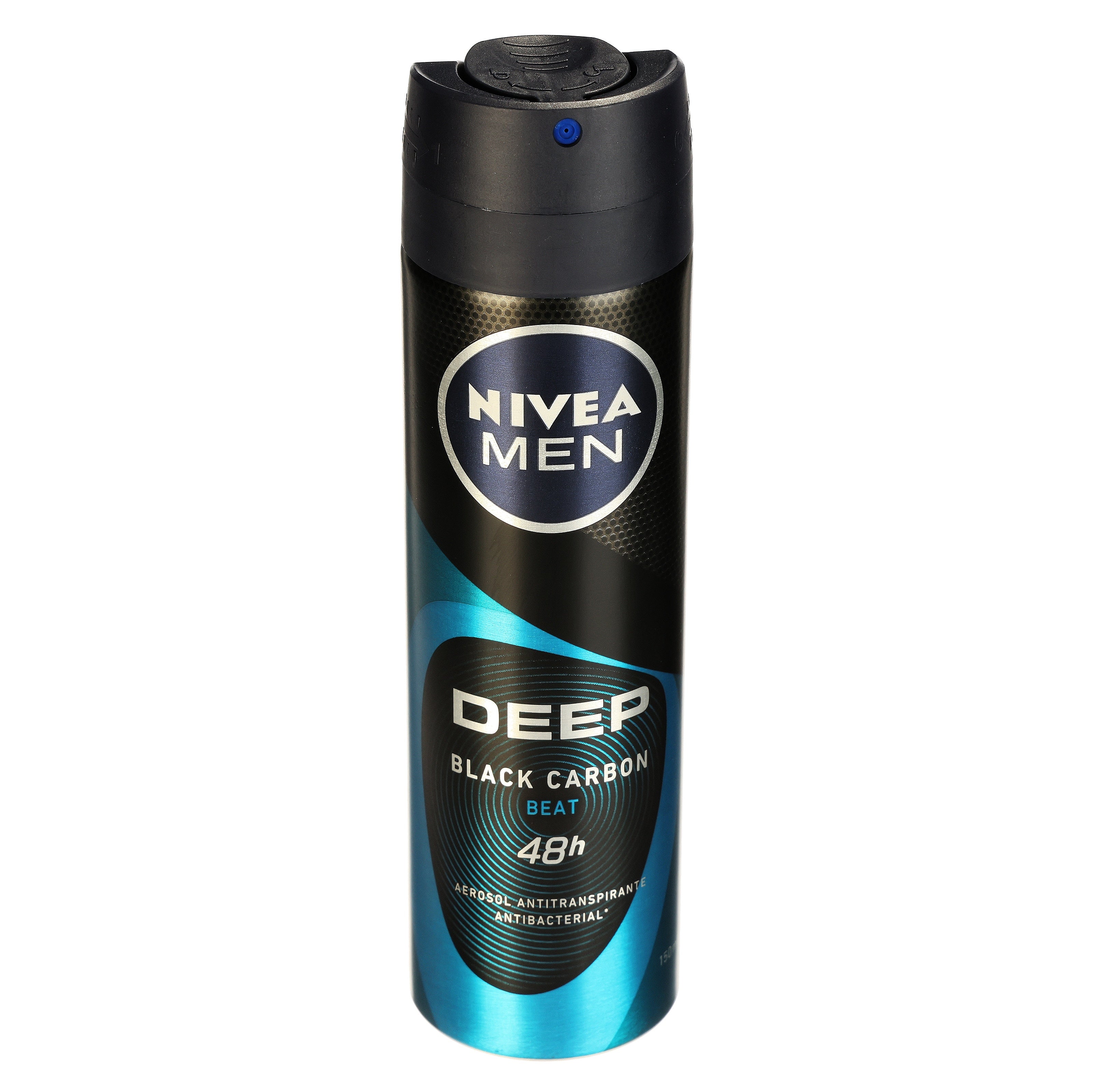 Desodorante Nivea Men Deep Beat Spray 150 Ml-4