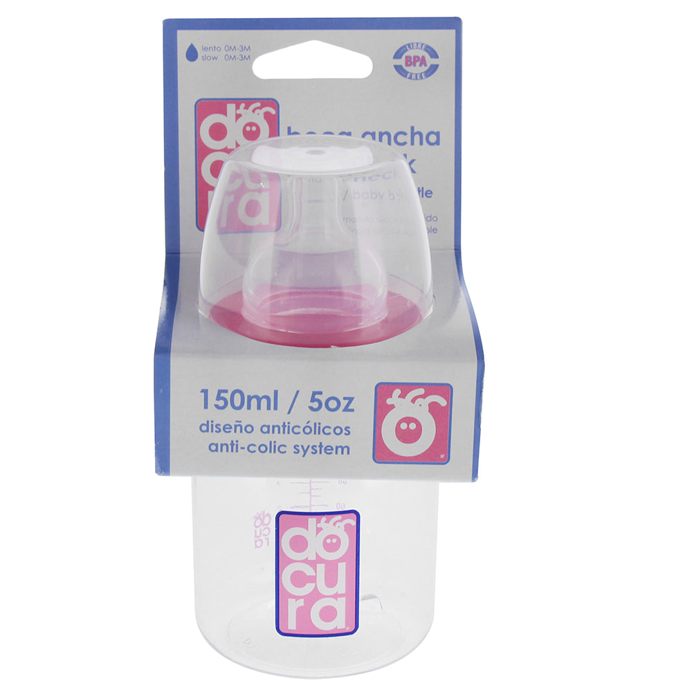 Bib Docura Rosa Boca Ancha 5 Oz-5