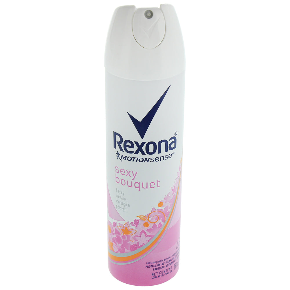 Desodorante Rexona For  Woman Sexy Bouquet Spray 150 Ml-3