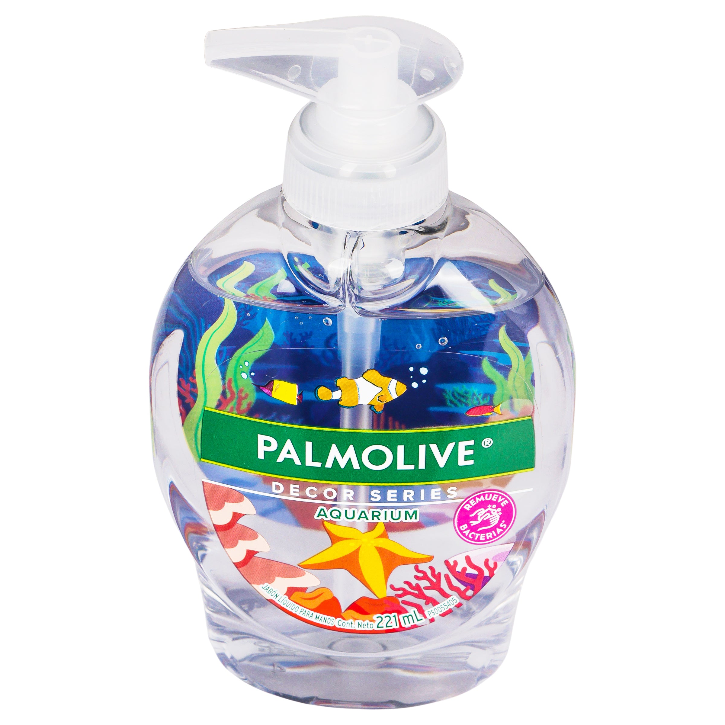 Jabon Palmolive Aquarium Liquido 221 Ml-5