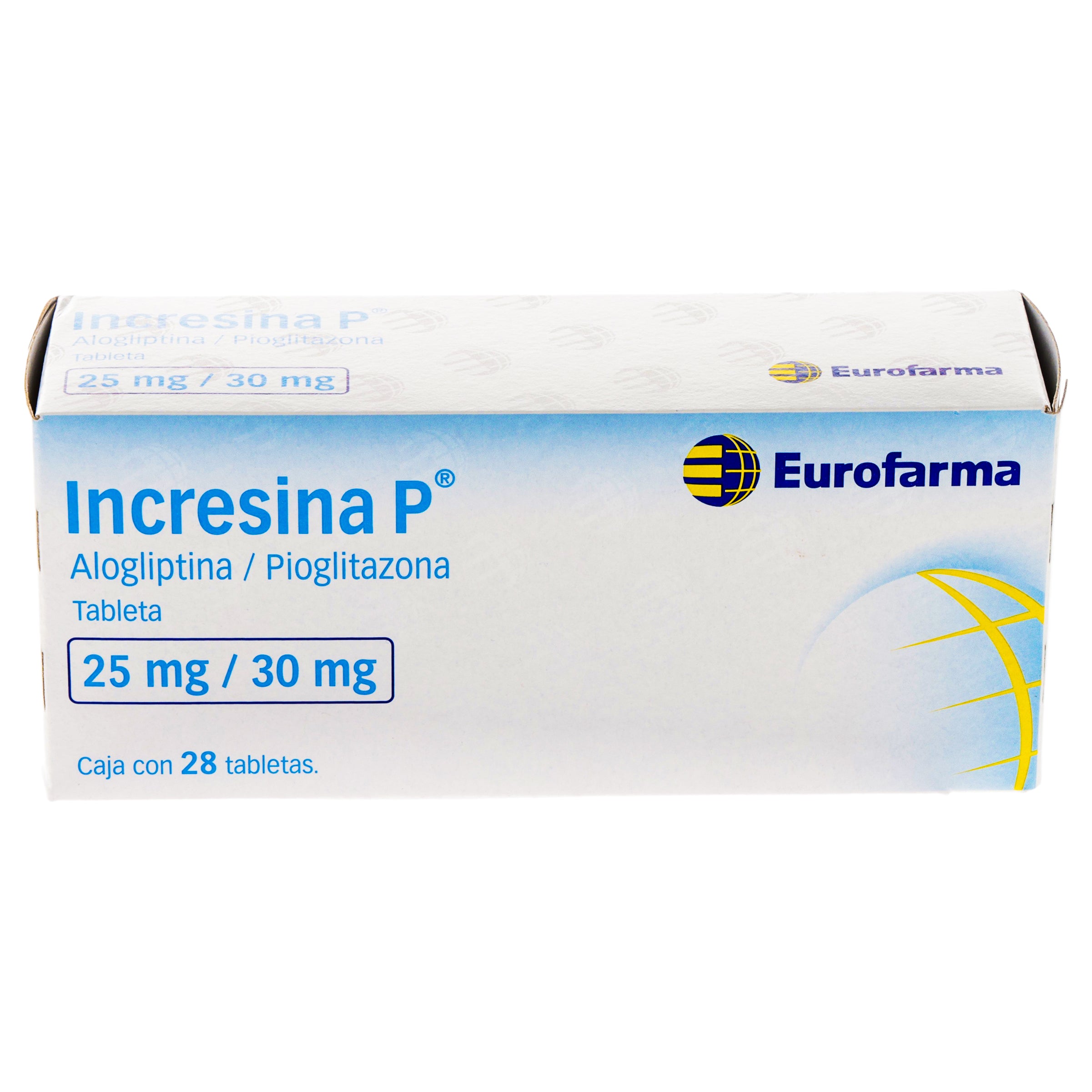 Incresina P 25 Mg 30 Mg Con 28 Tabletas-3