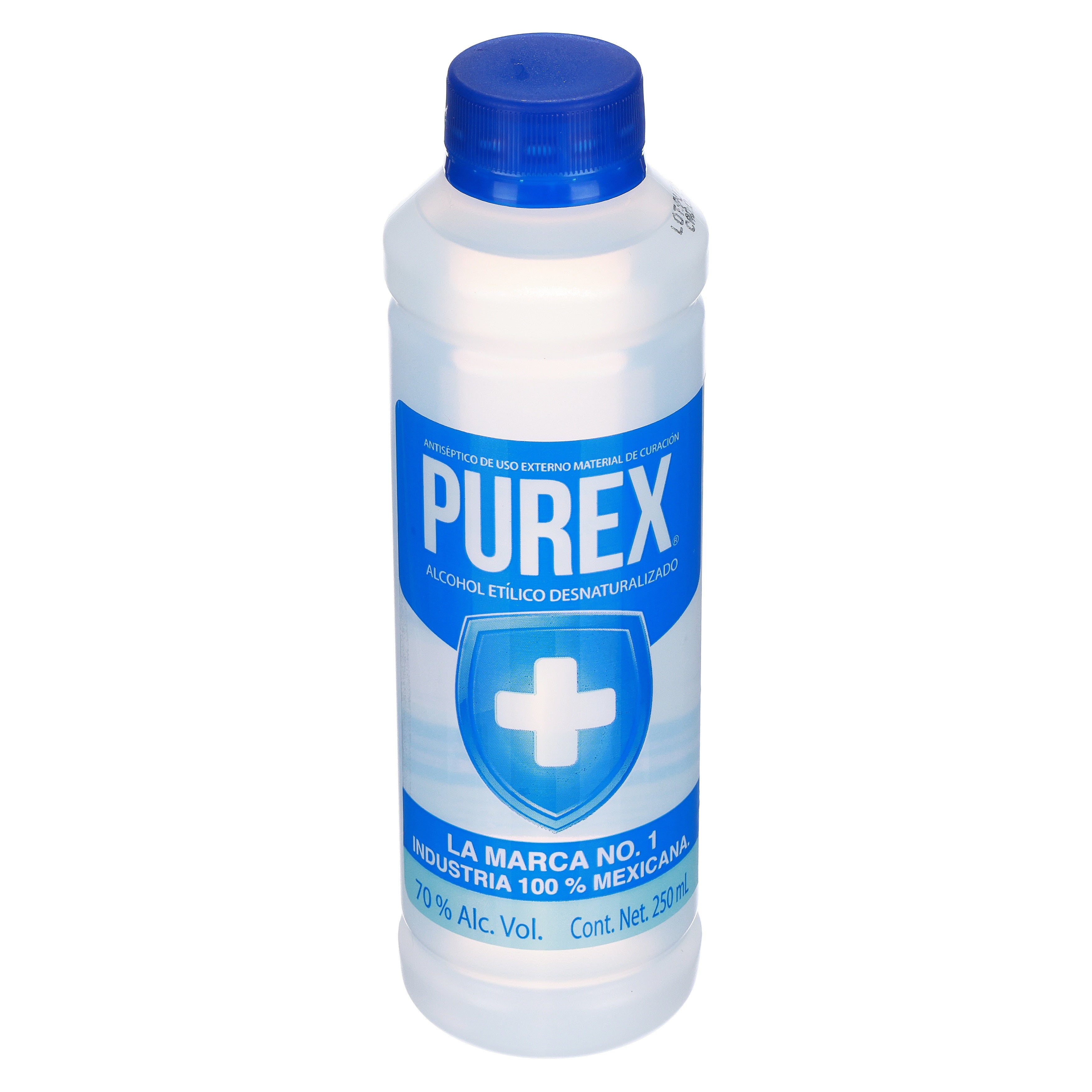 Alcohol Etilico Purex 70 250 Ml-3