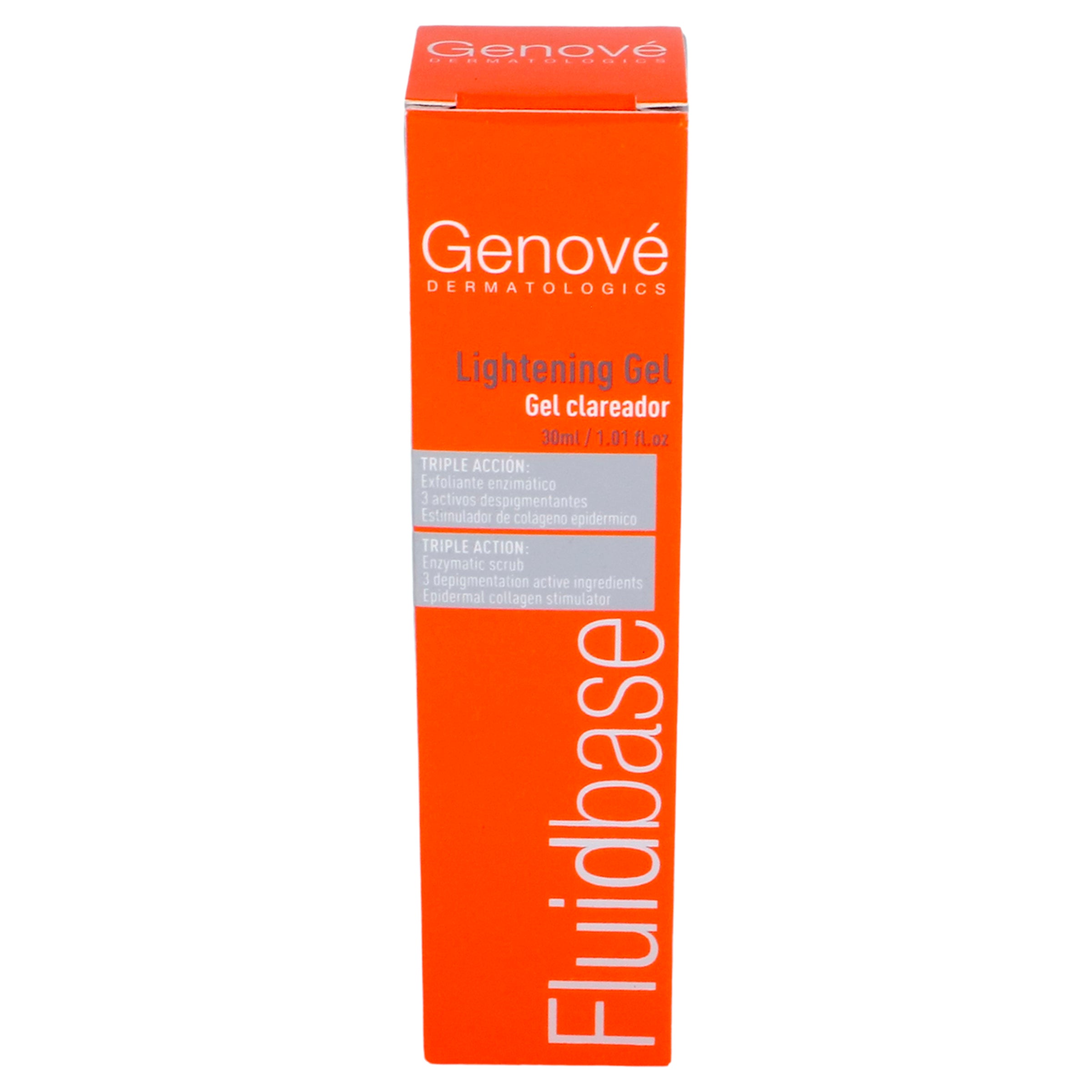 Genove Fluidbase Gel Despigmentante 30 Ml-3