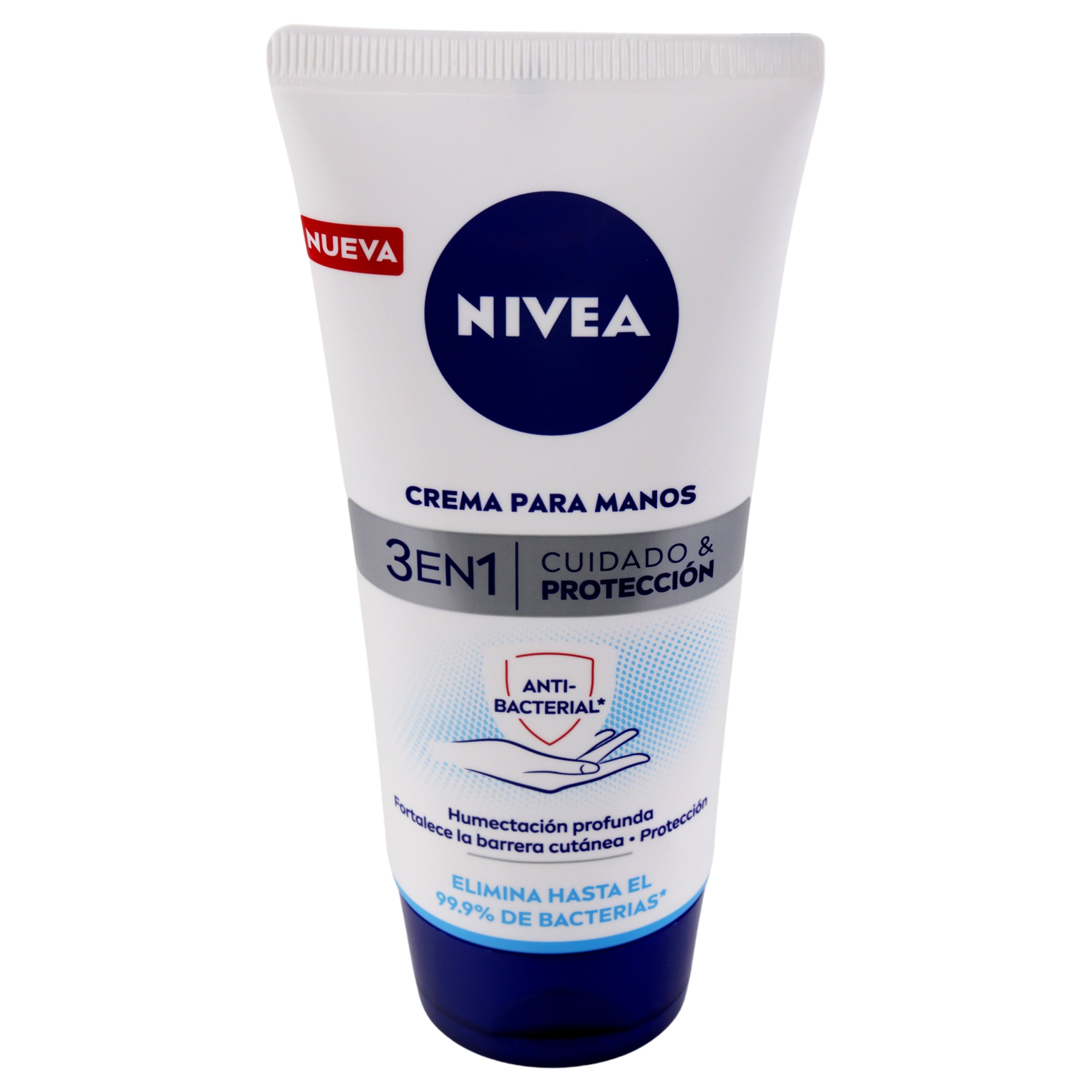 Crema Nivea Anti-Bacterial 3 En 1 Para Manos 75 Ml-3