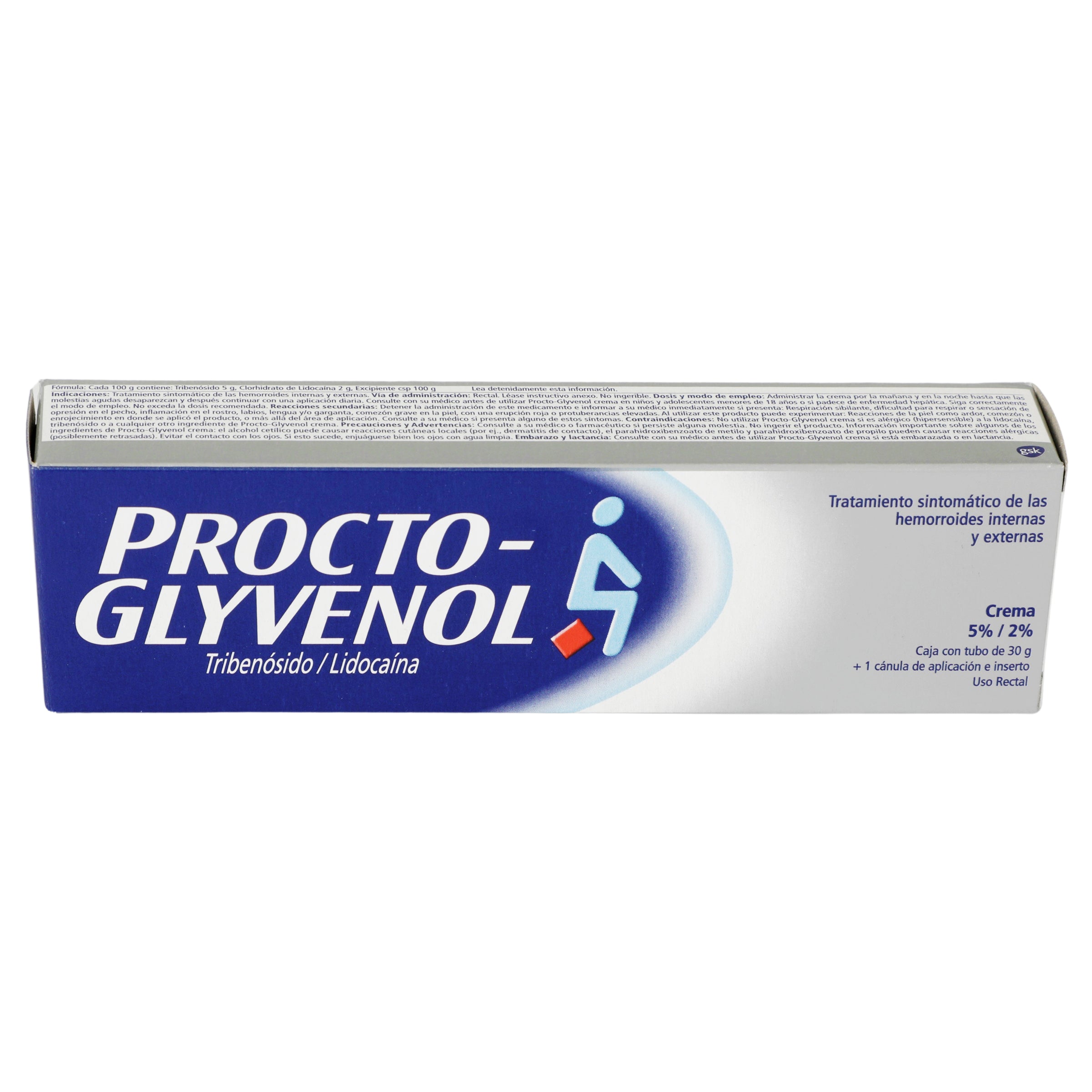 Proctoglyvenol 5%+2% Crema 30 G-3