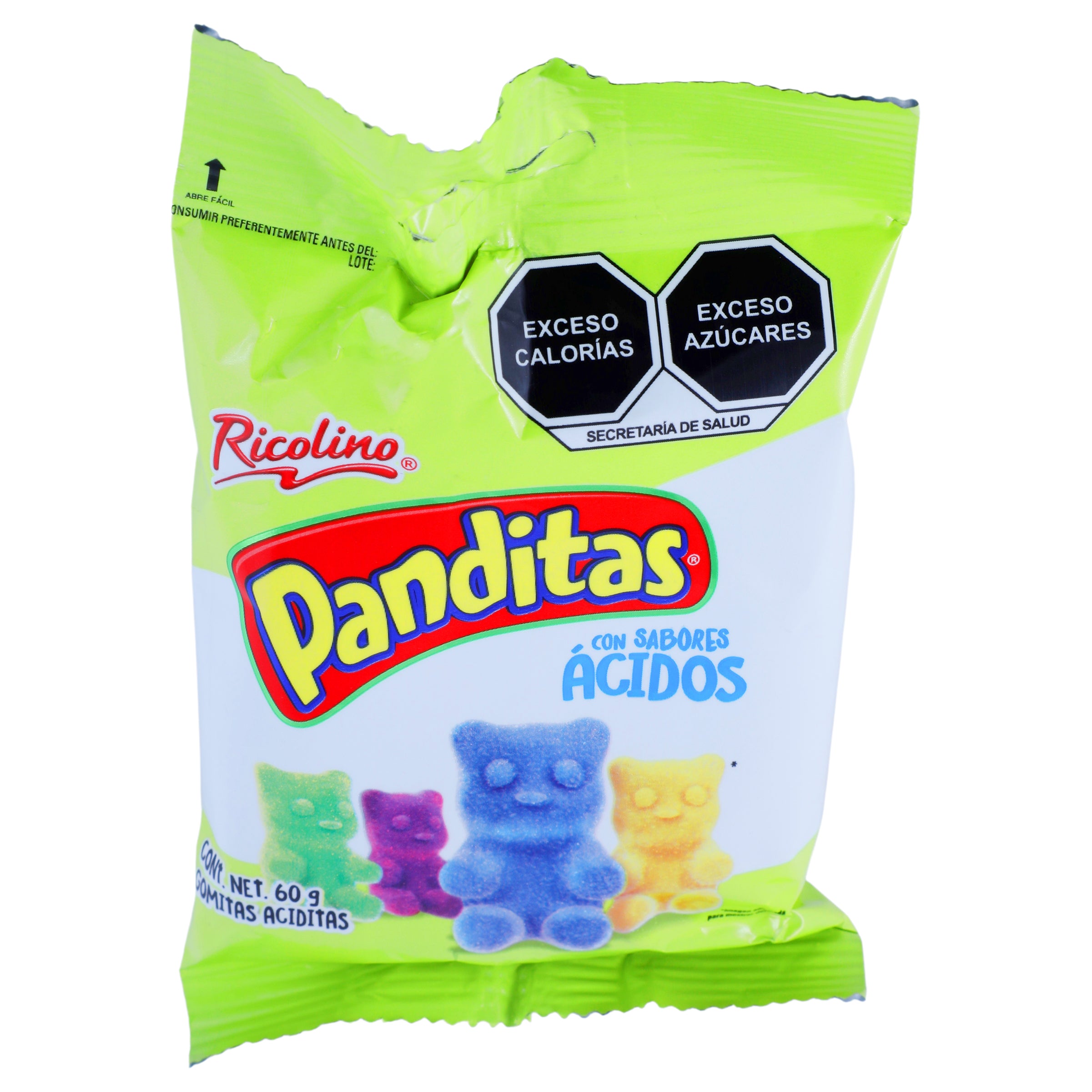 Panditas Aciditos 60 G-3