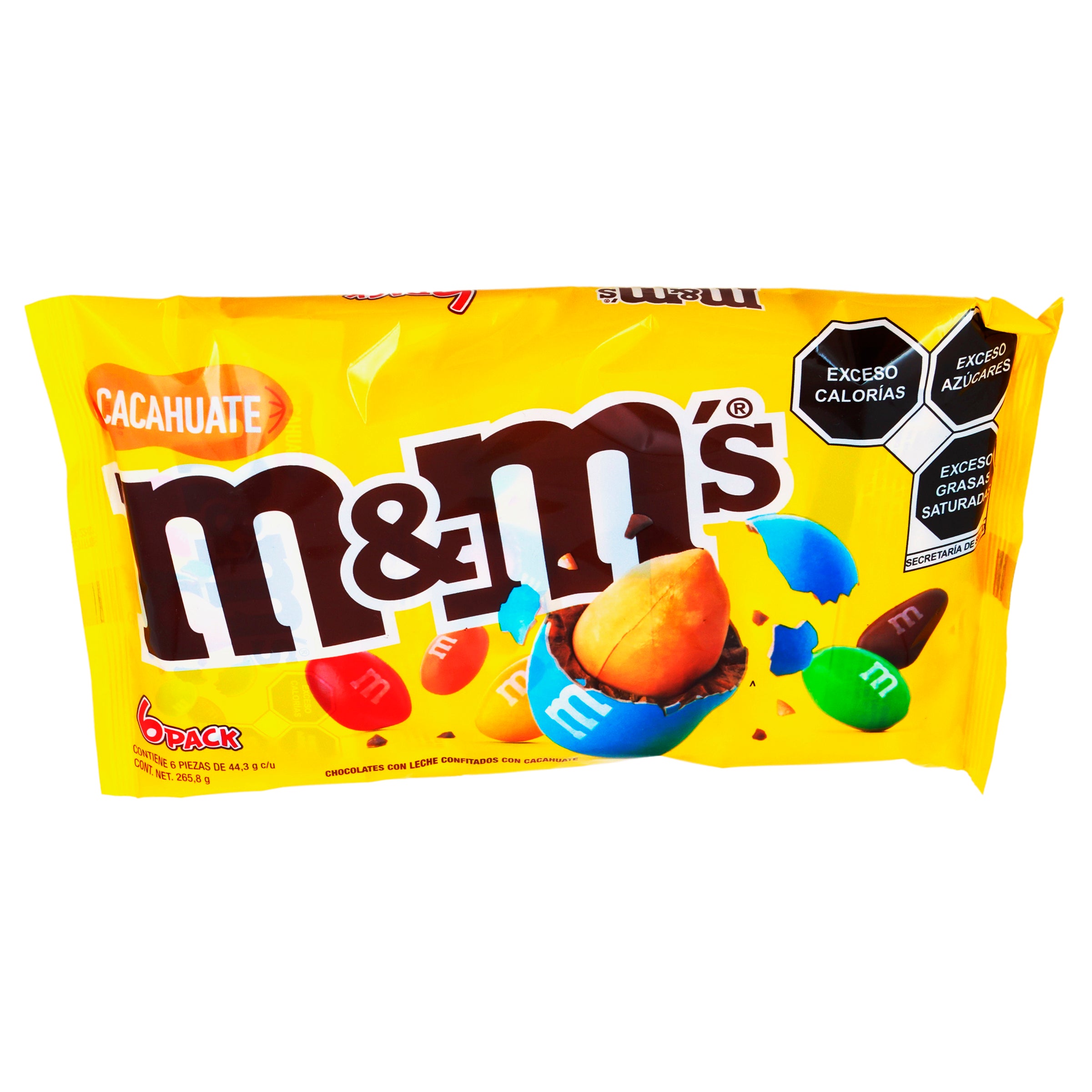 Exh Choco M&Ms 6 Pack 265,8 G-3