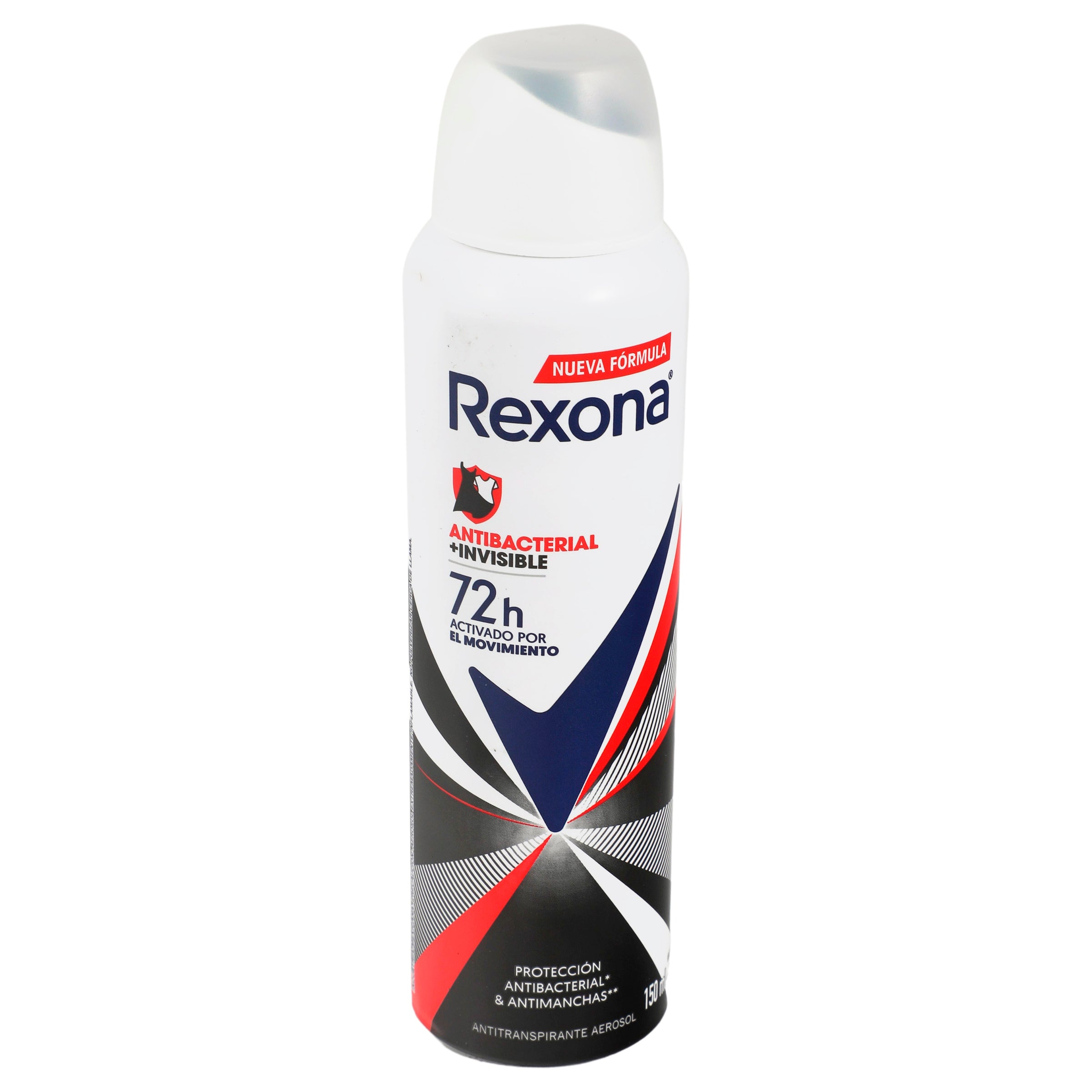 Desodorante Rexona Antib Invi Spray  150 Ml-3