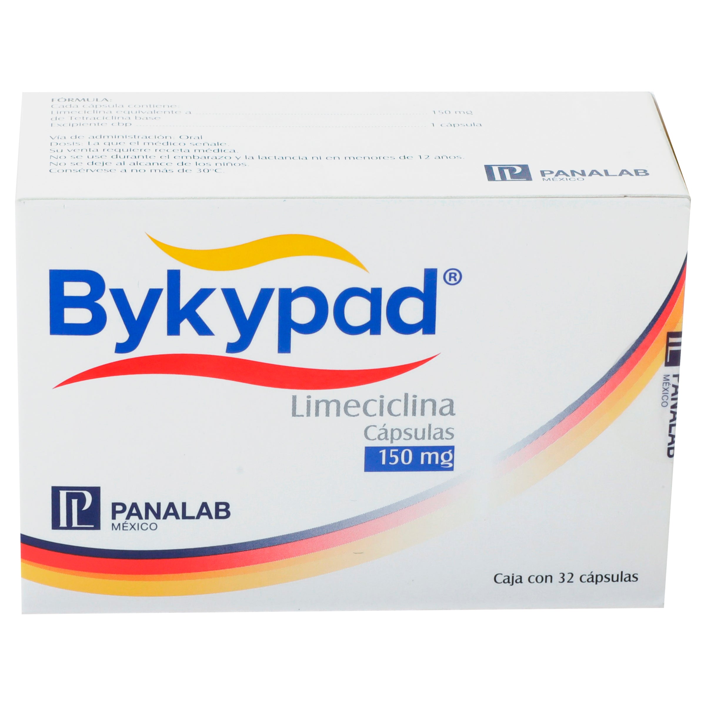 Bykypad 150 Mg Con 32 Capsulas-2