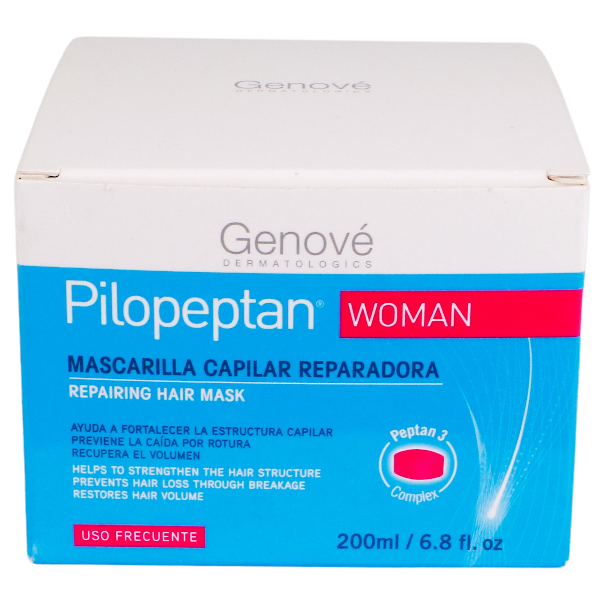 Pilopeptan Woman Mascarilla Capilar 200 Ml-3