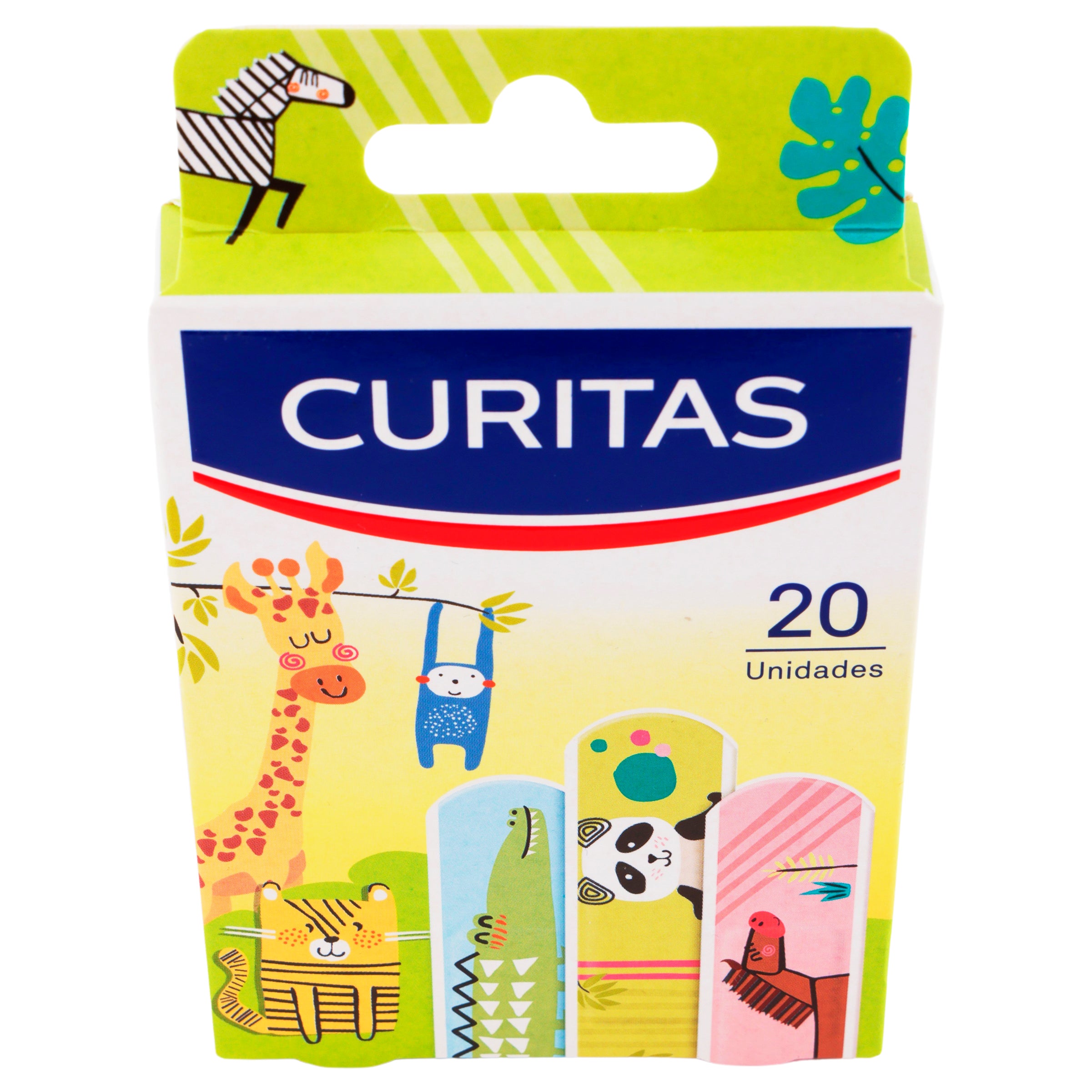 Curitas Animales Con 20 Piezas-3