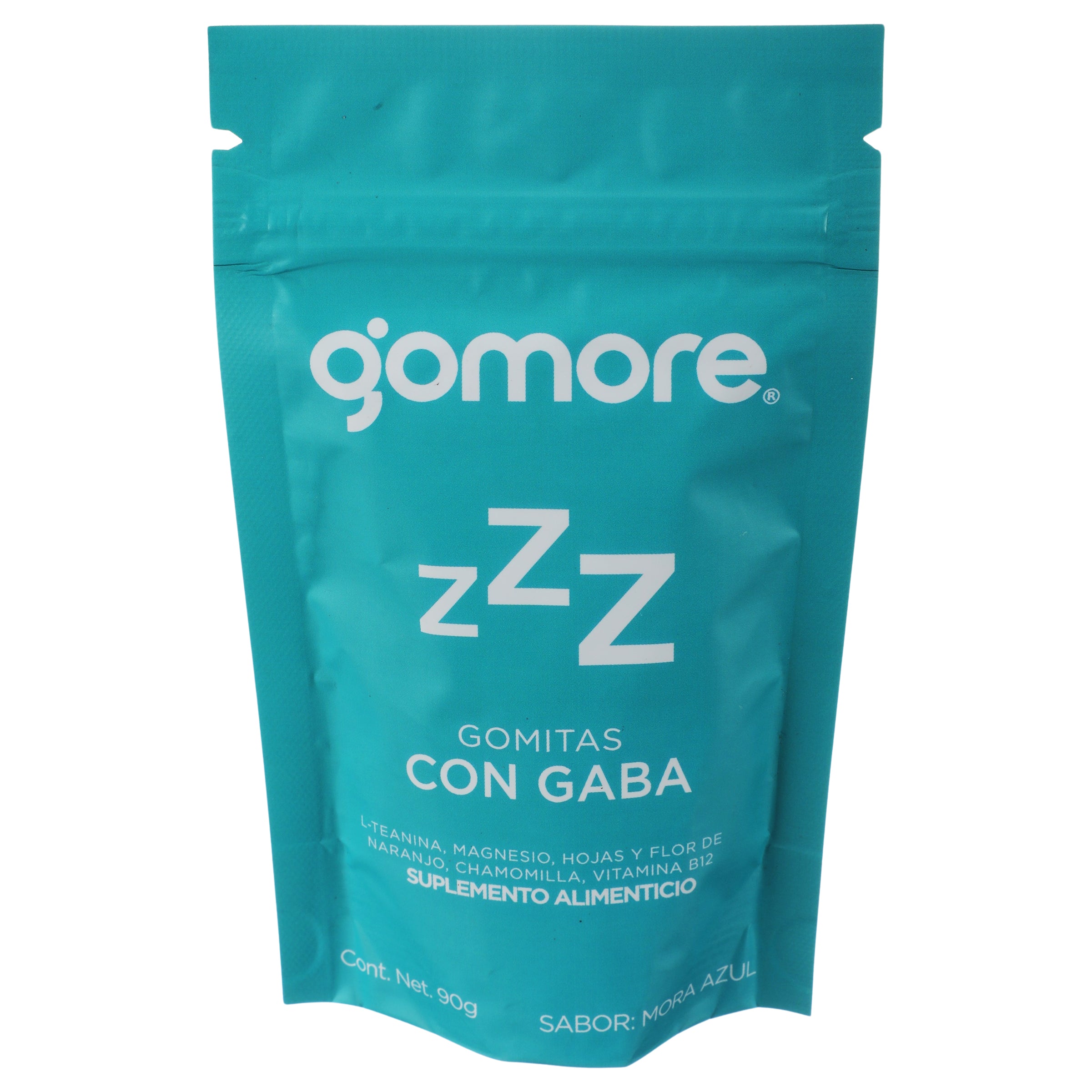 Gomore Gomitas Zzz Con Gaba 90 G Suplemento Alimenticio 7503036576592